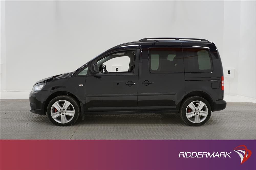 Volkswagen Caddy Life 1.6 TDI 102hk PDC Navi Drag