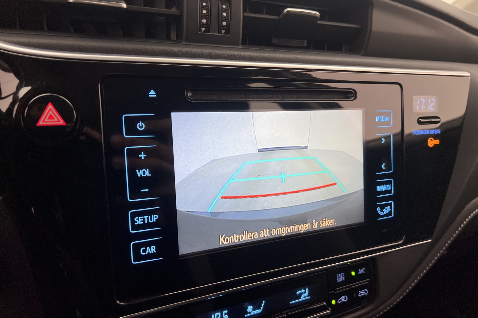 Toyota Auris 1.2 Tubro 116hk Active Kamera Farthållare
