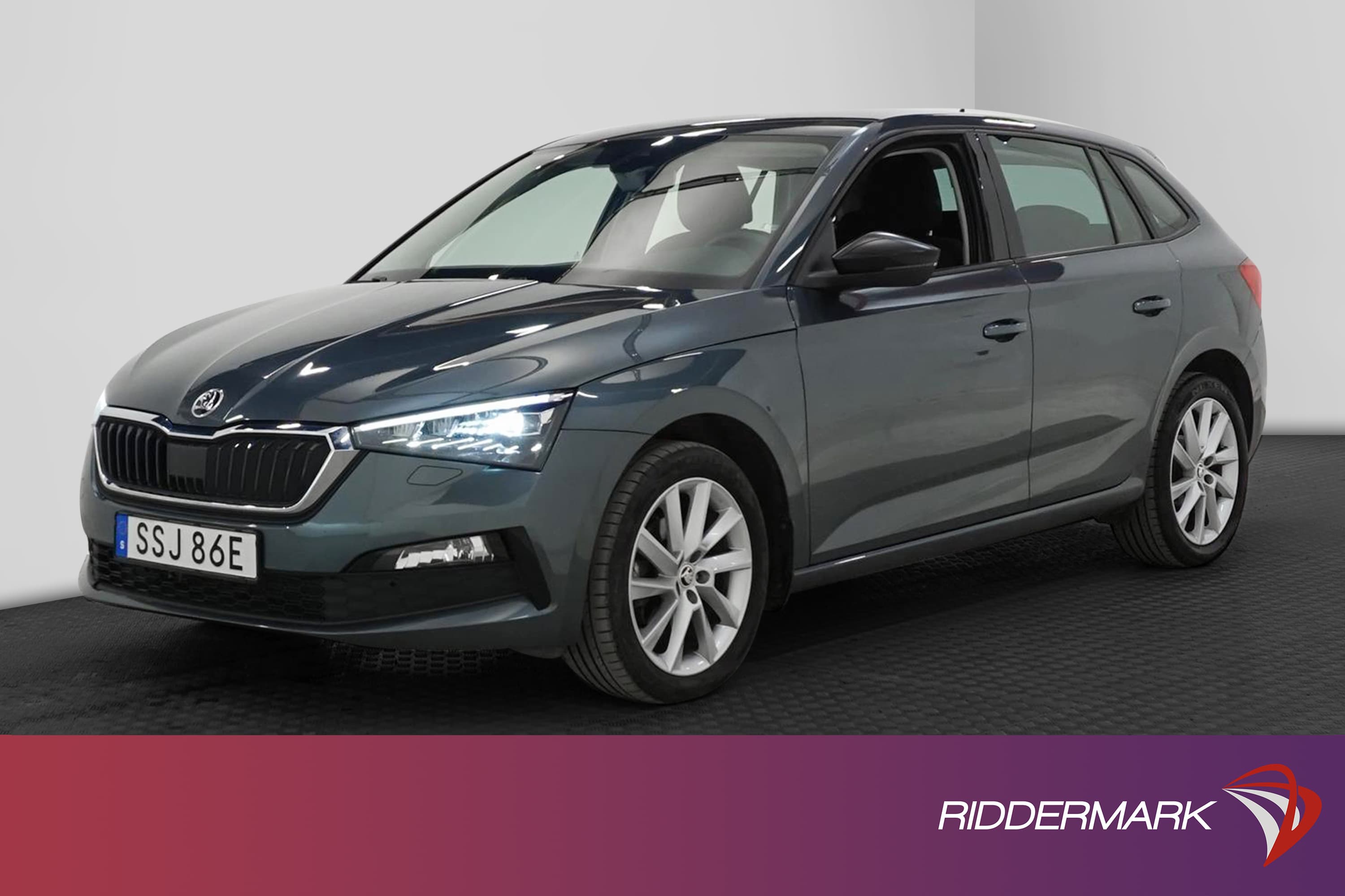 Skoda Scala 1.5 TSI DSG 150hk