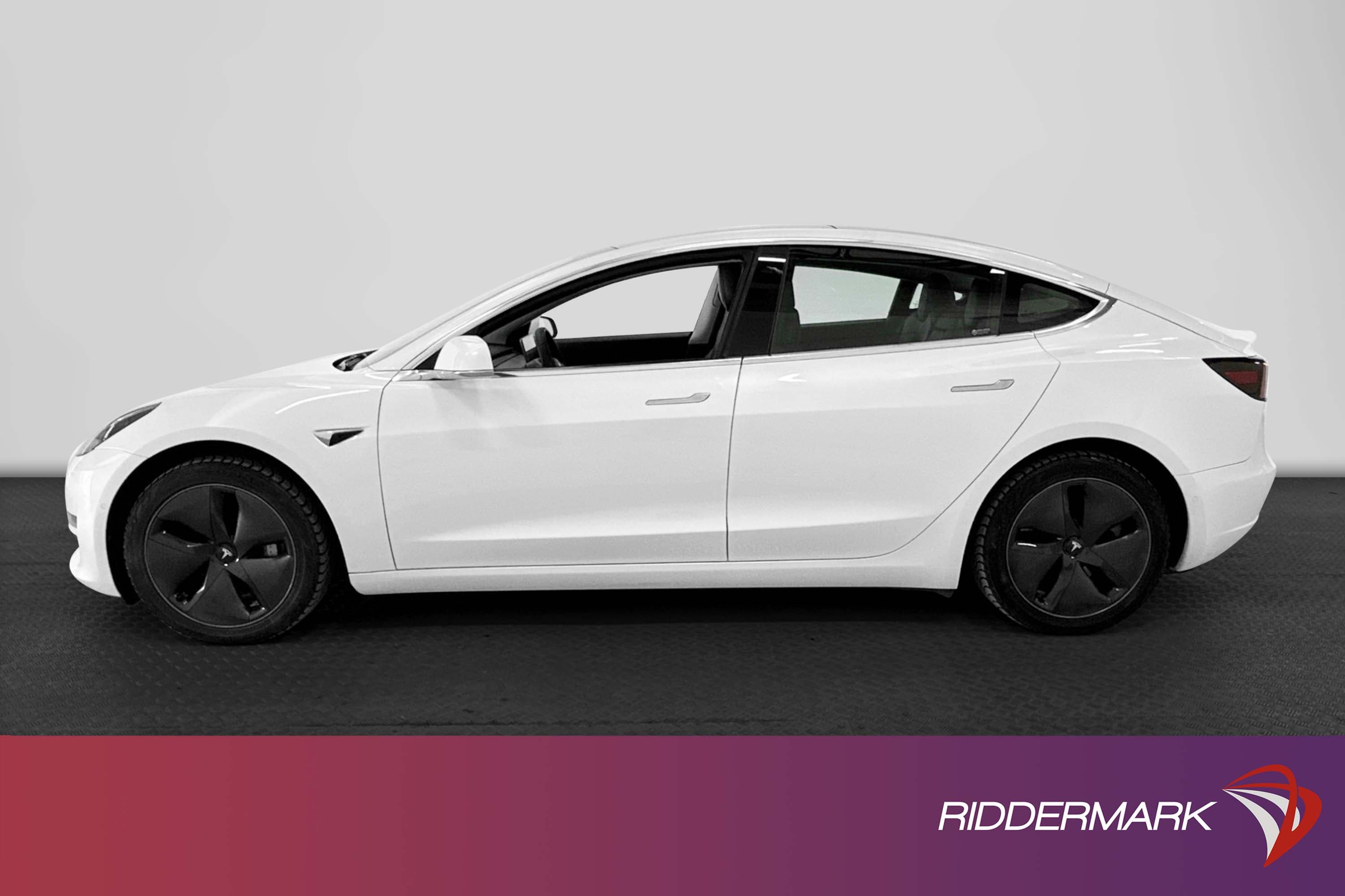 Tesla Model 3 Long Range AWD 440hk