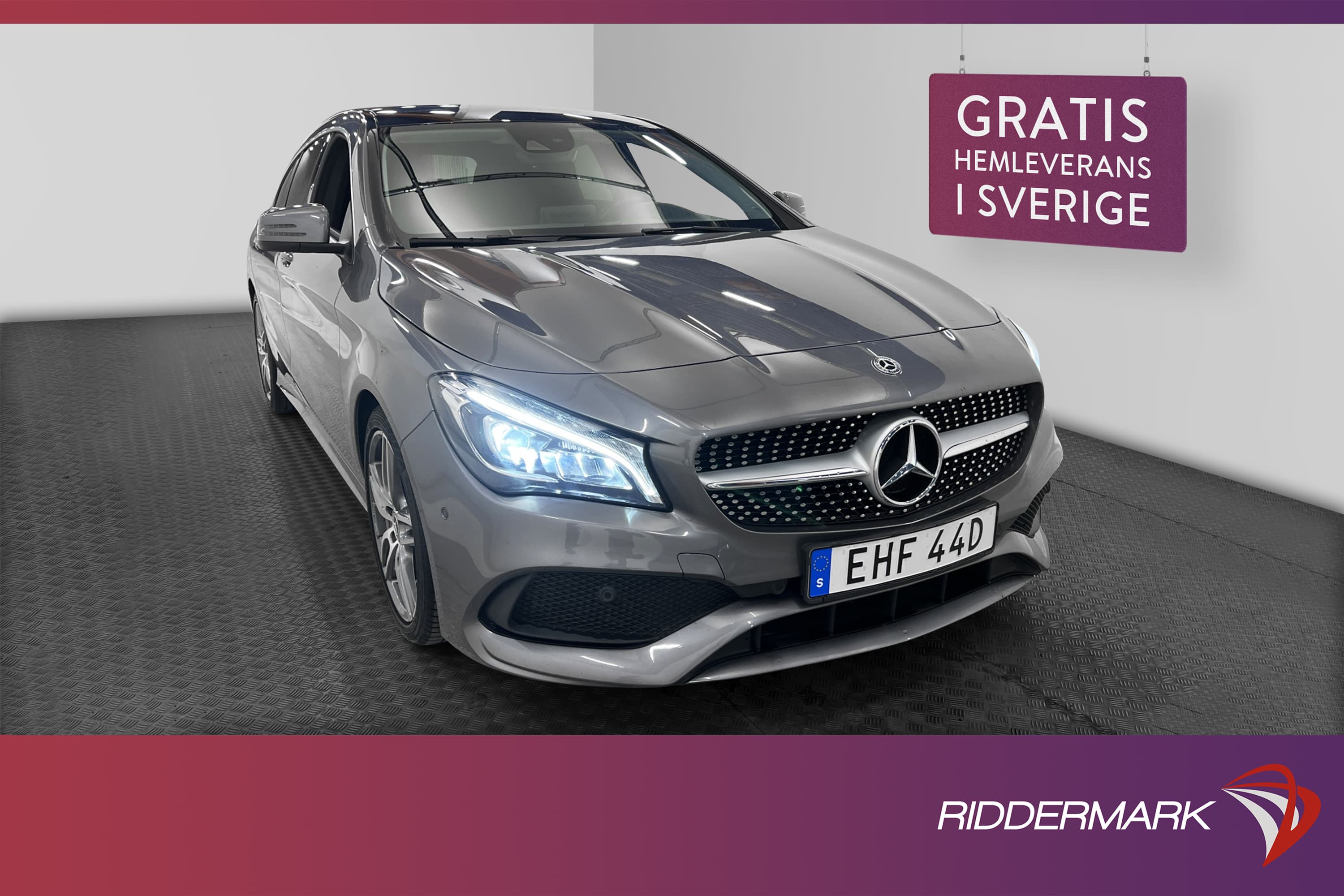 Mercedes-Benz CLA 200 SB 156hk AMG Sport Pano Kamera Drag