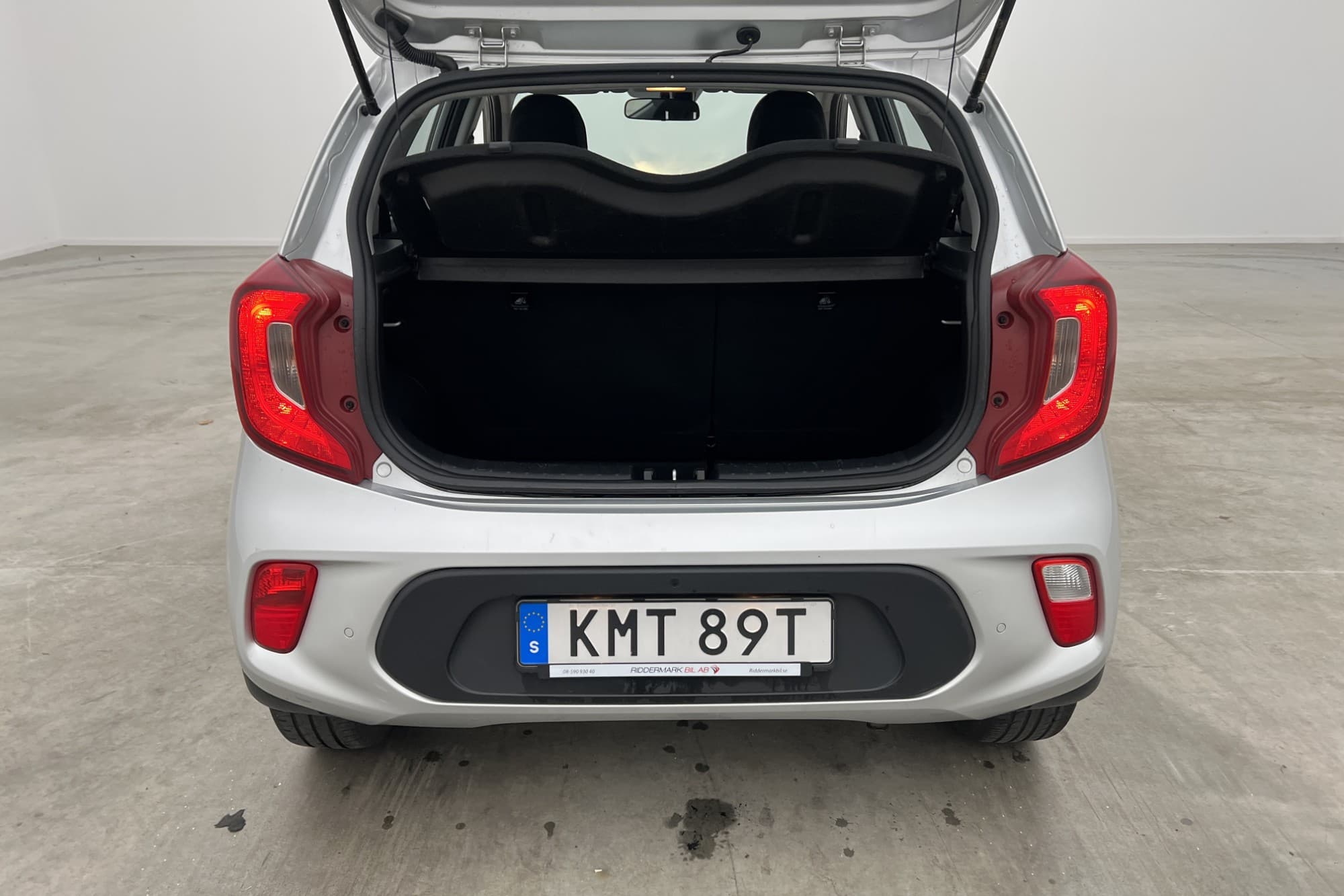 Kia Picanto 1.0 67hk Advance Kamera Rattvärme Farthållare