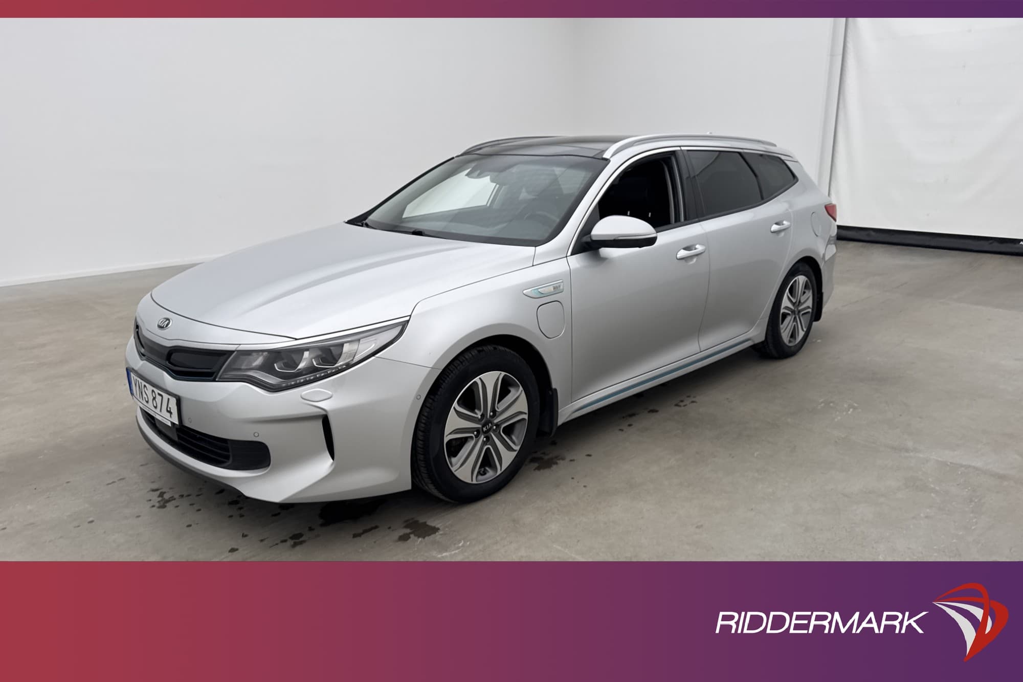 Kia Optima Sport Wagon Plug-in