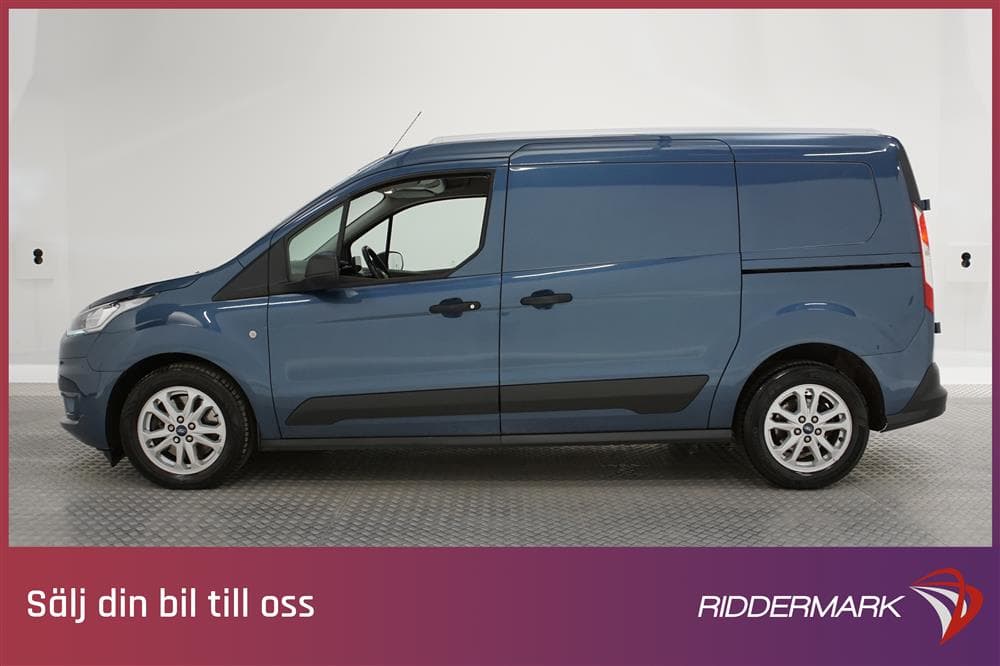 Ford Transit Connect 1.5 TDCi Aut 120hk LWB Drag Värmare 