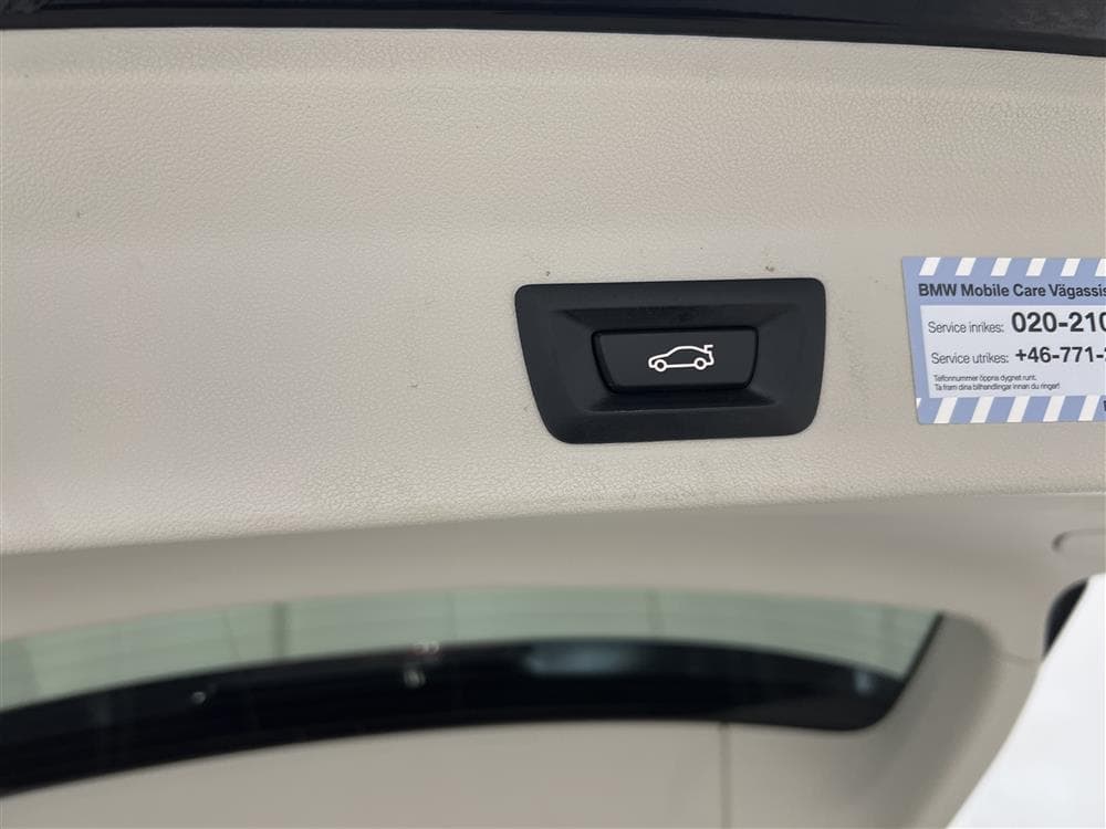 BMW X3 xDrive20d 190hk X-Line Navi Halvskinn 0,48L/Mil