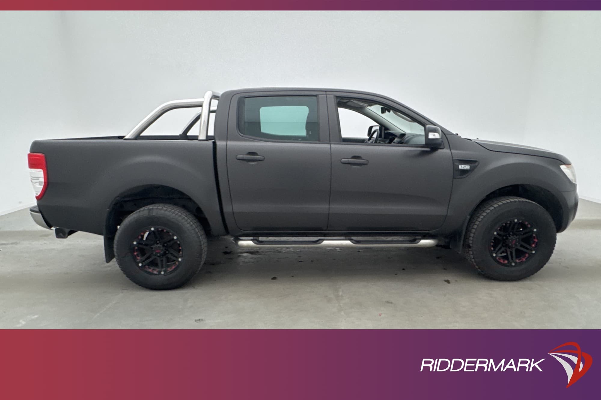 Ford Ranger Limited 3.2 4x4 200hk Värmare Dragkrok Skinn 