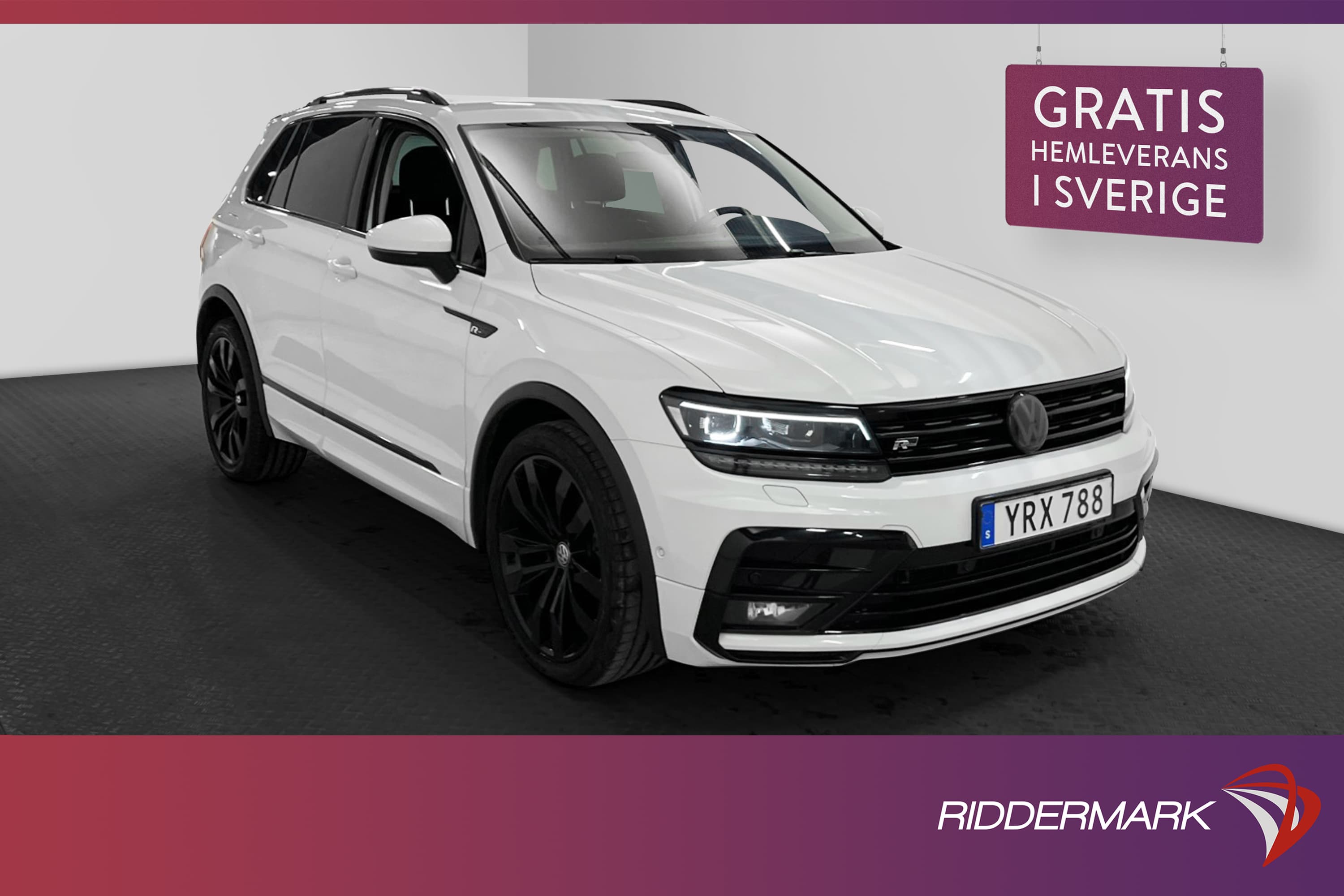 Volkswagen Tiguan TDI 4M 190hk