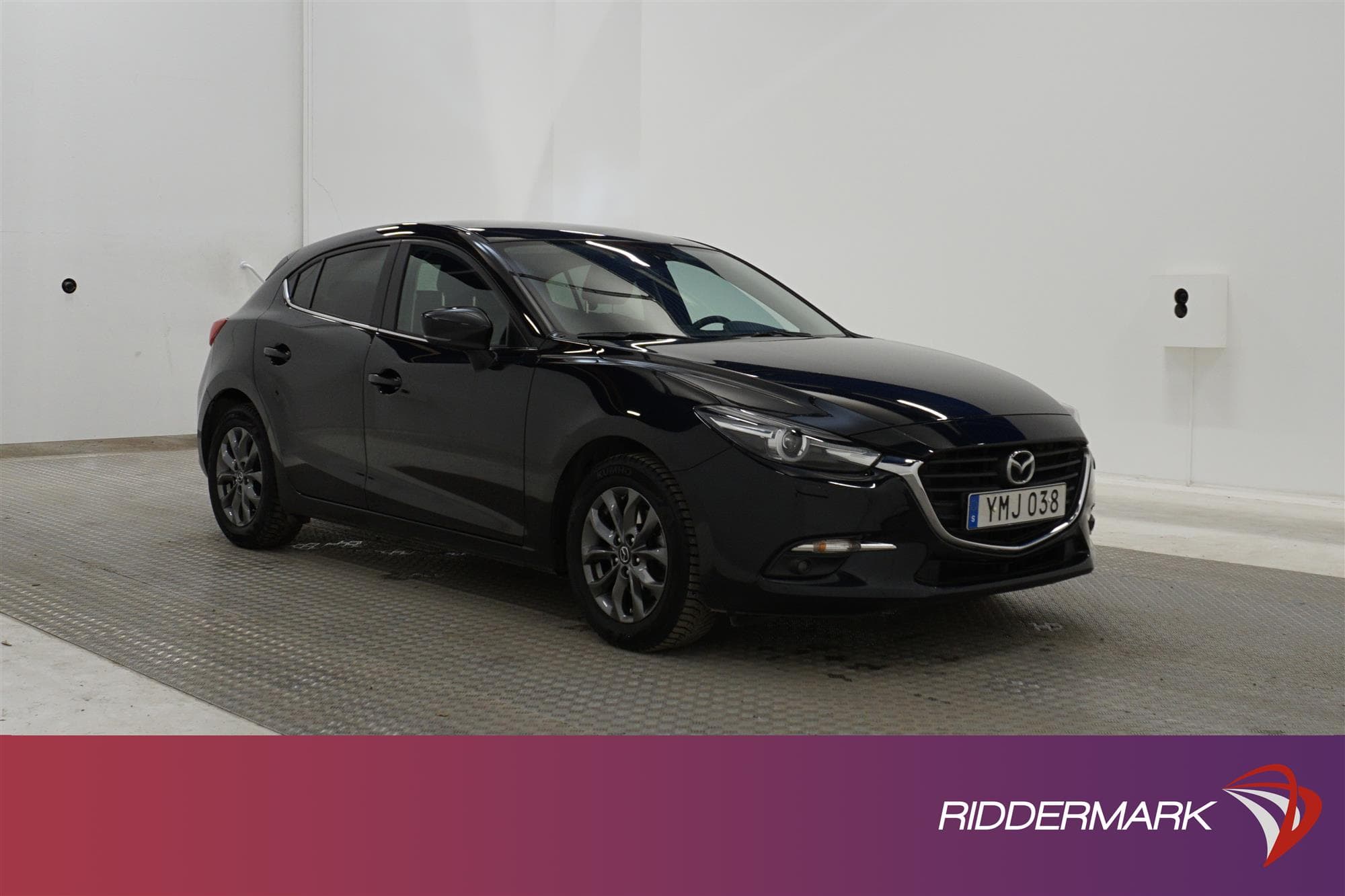 Mazda 3 Sport 2.0 120hk AUT