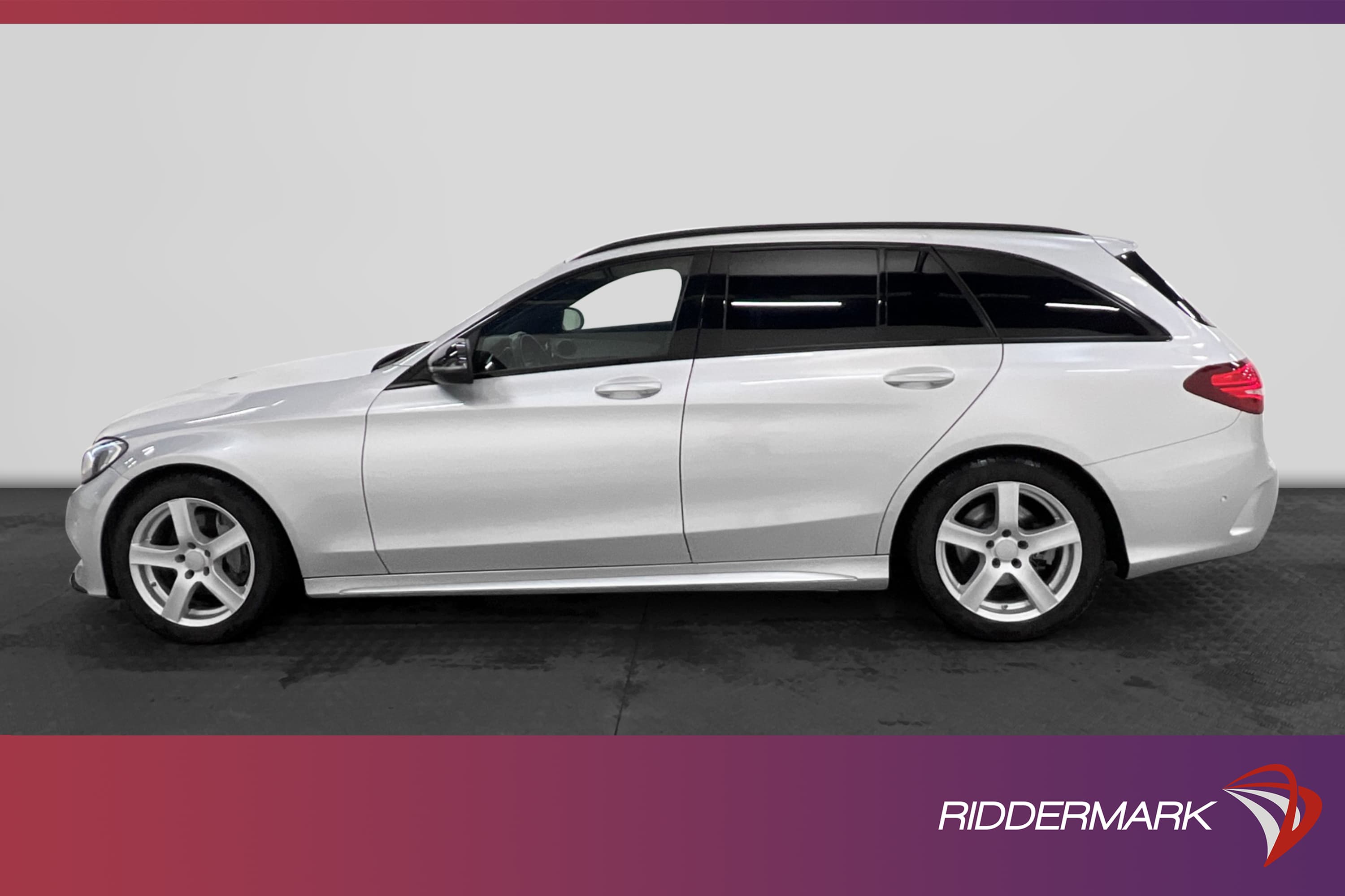 Mercedes-Benz C 220 T d 170hk