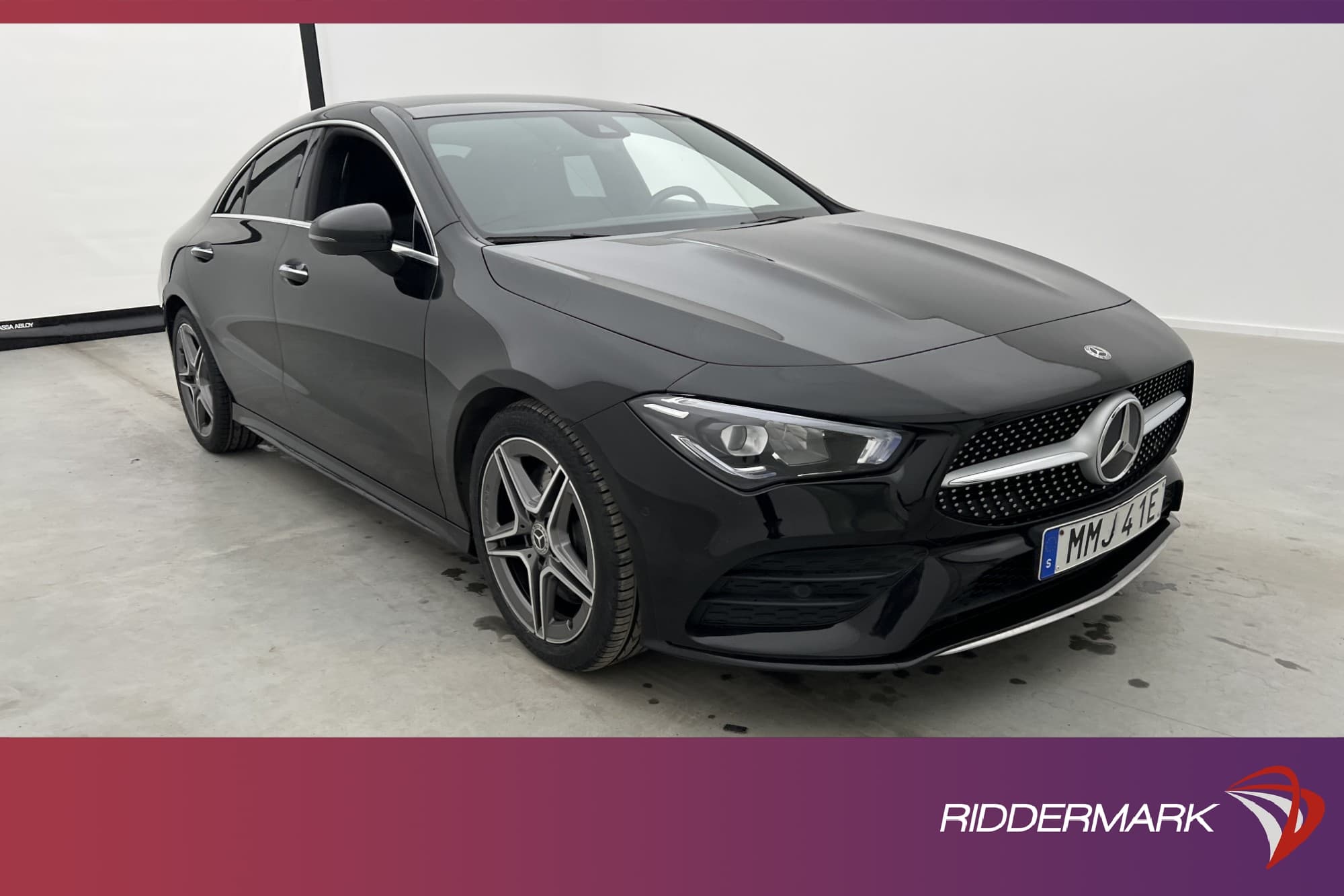 Mercedes-Benz CLA 220 Coupé 190hk