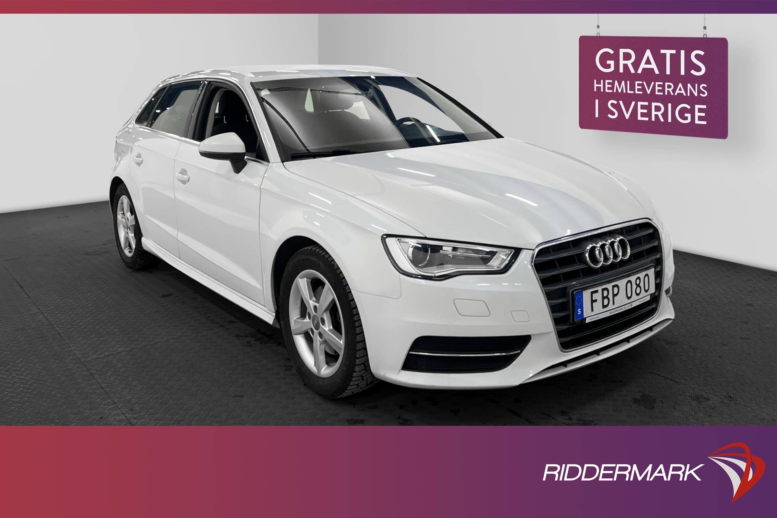 Audi A3 Sportback 1.6 TDI 110hk