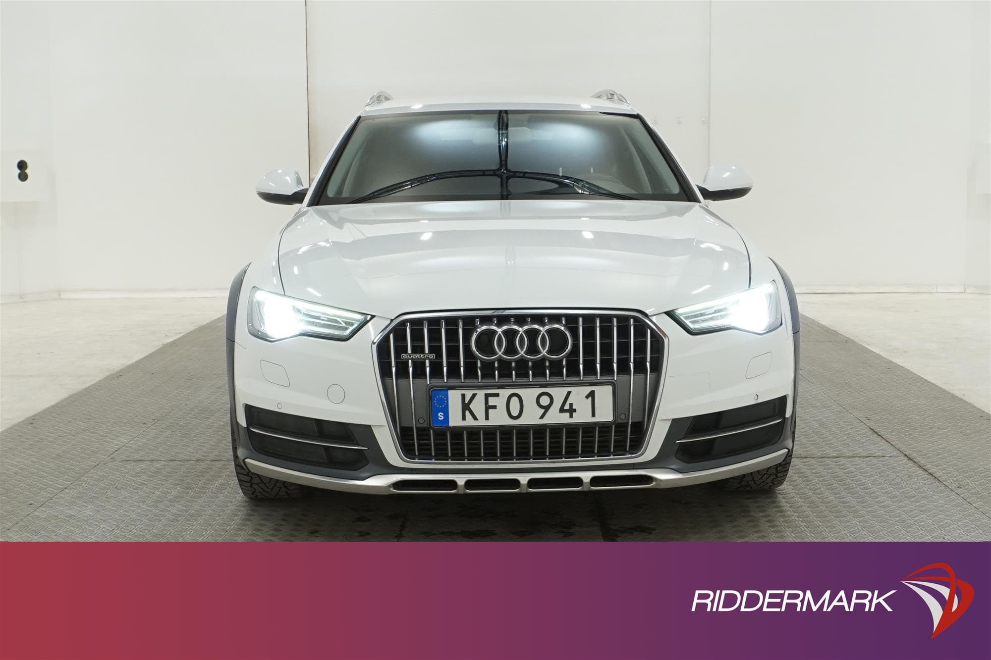 Audi A6 Allroad 3.0 TDI V6 218hk Q  Drag Halvskinn 0,56L/mil