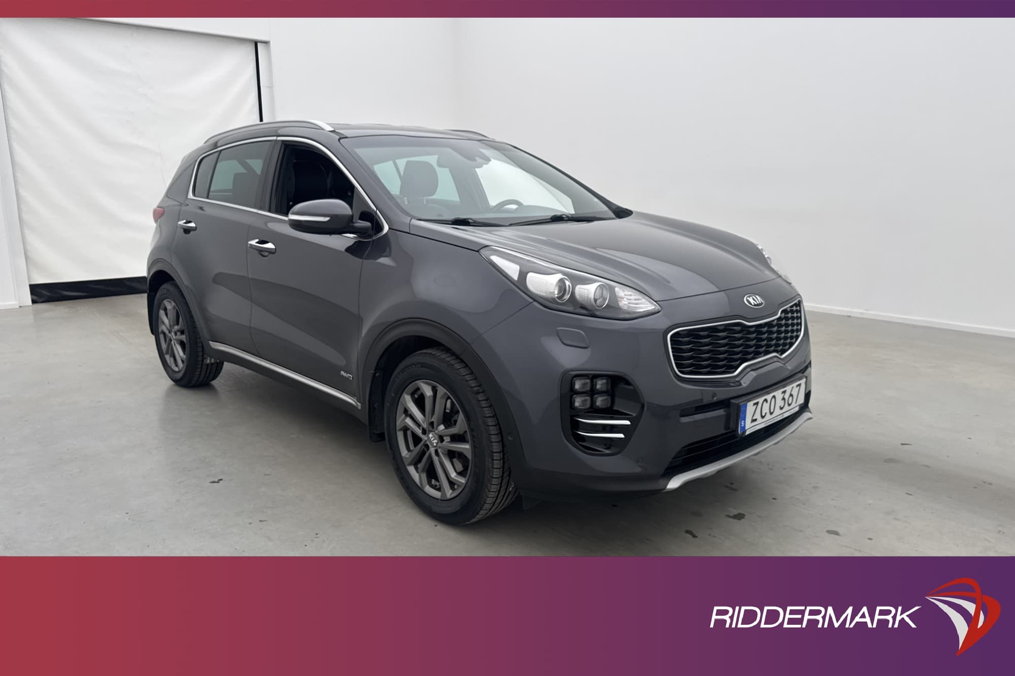 Kia Sportage T-GDI AWD 177hk  GT-Line JBL Kamera Navi Skinn