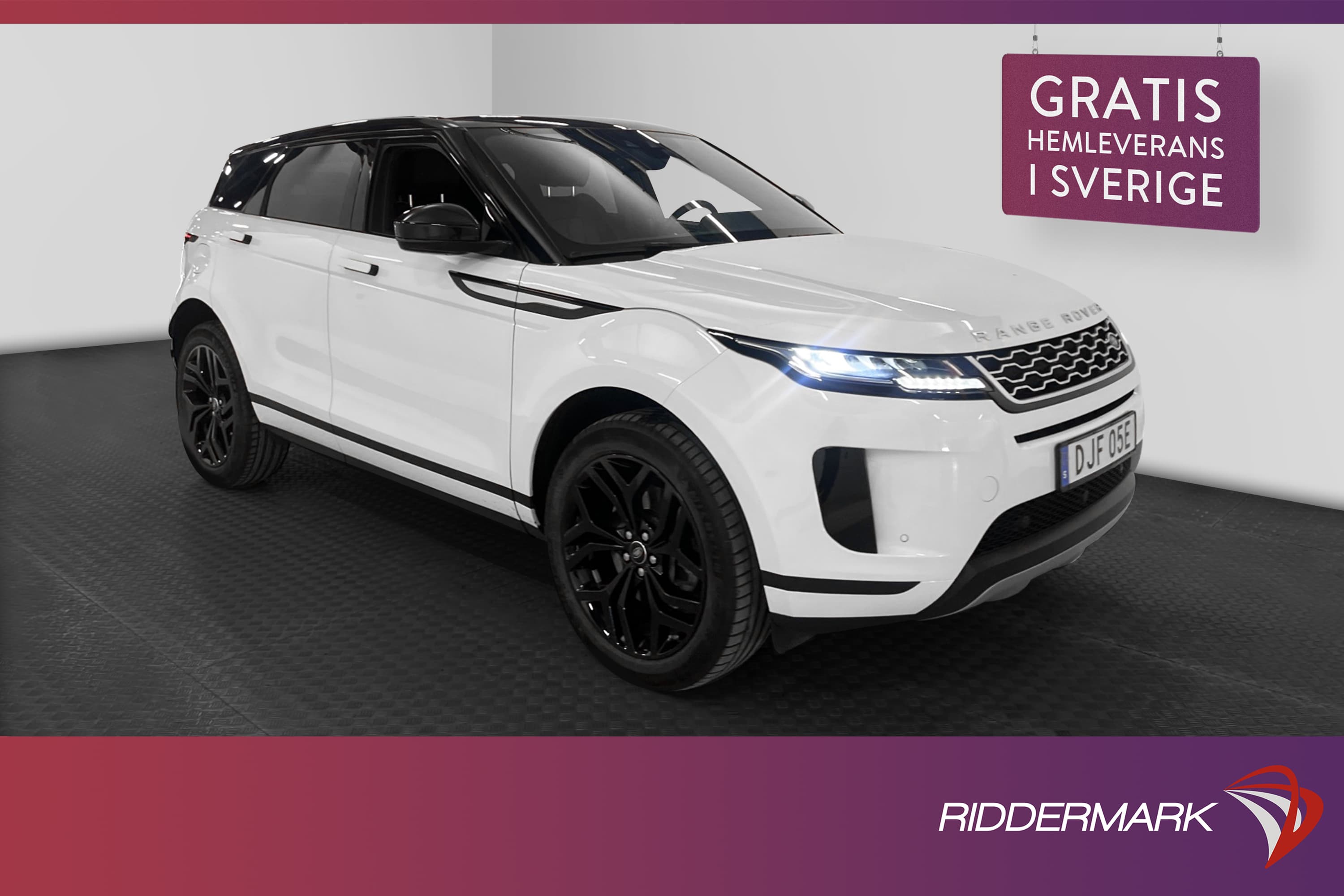Land Rover Range Rover Evoque D180 MHEV AWD