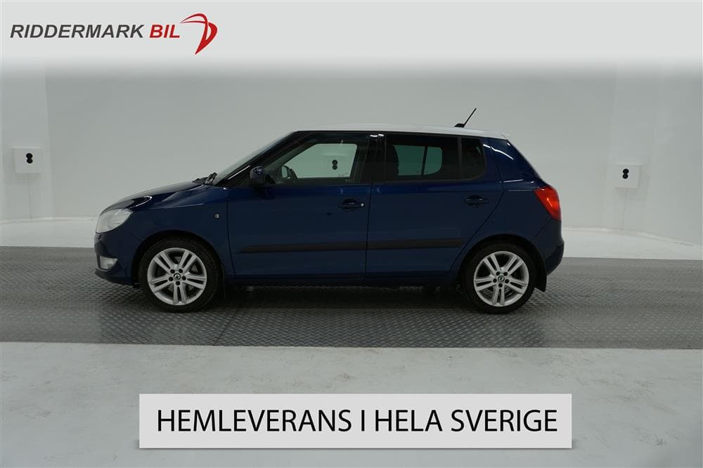 Skoda Fabia 1.6 TDI 105hk