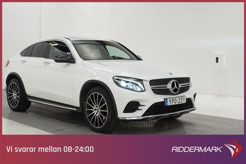 Mercedes-Benz GLC 220d 4M Coupé 170hk