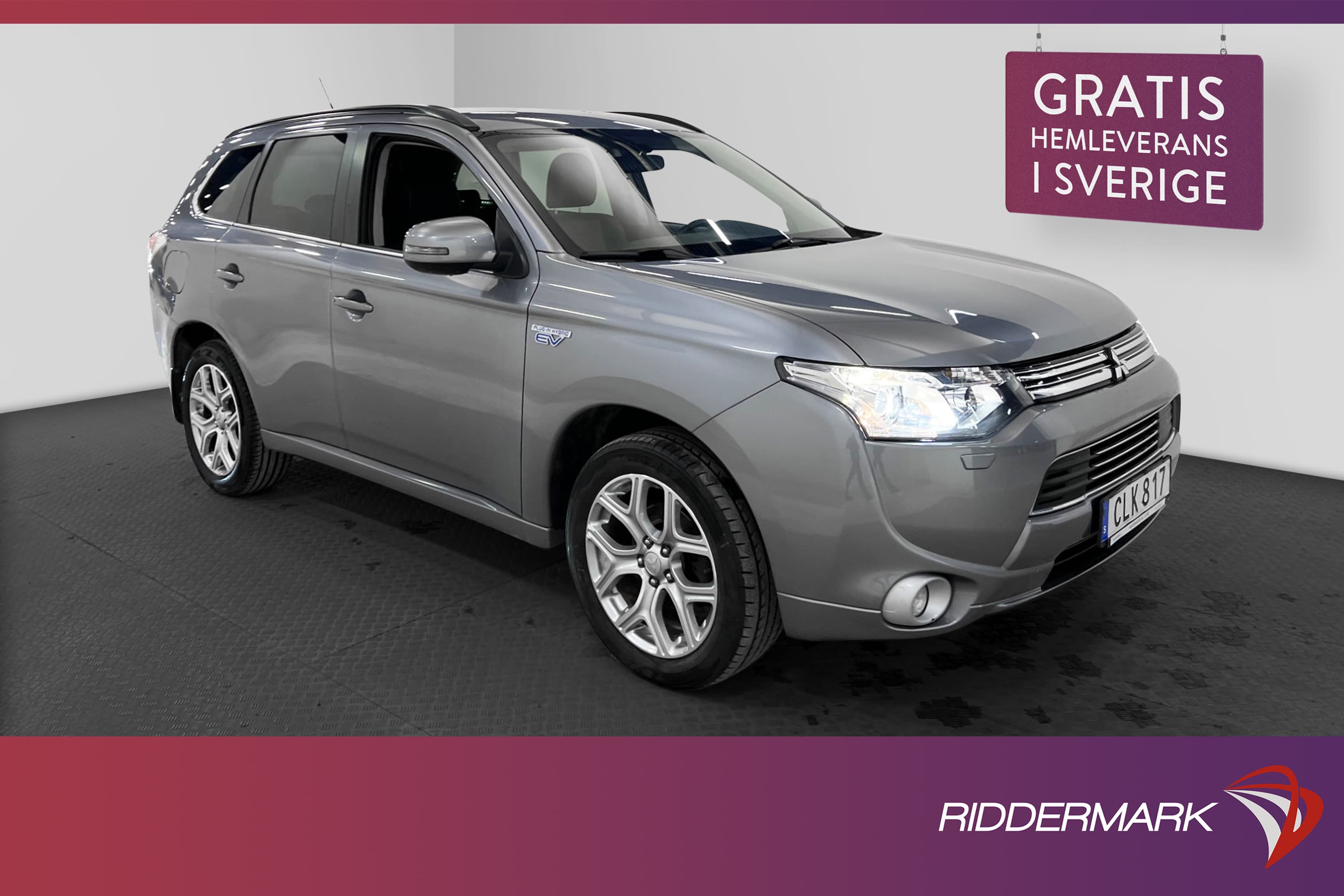 Mitsubishi Outlander P-HEV 4WD 203hk