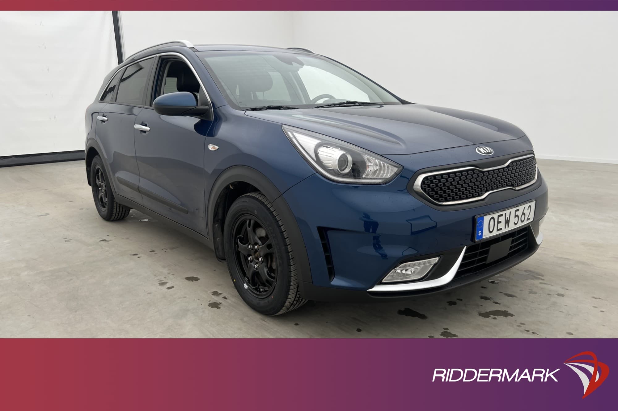 Kia Niro Hybrid 141hk