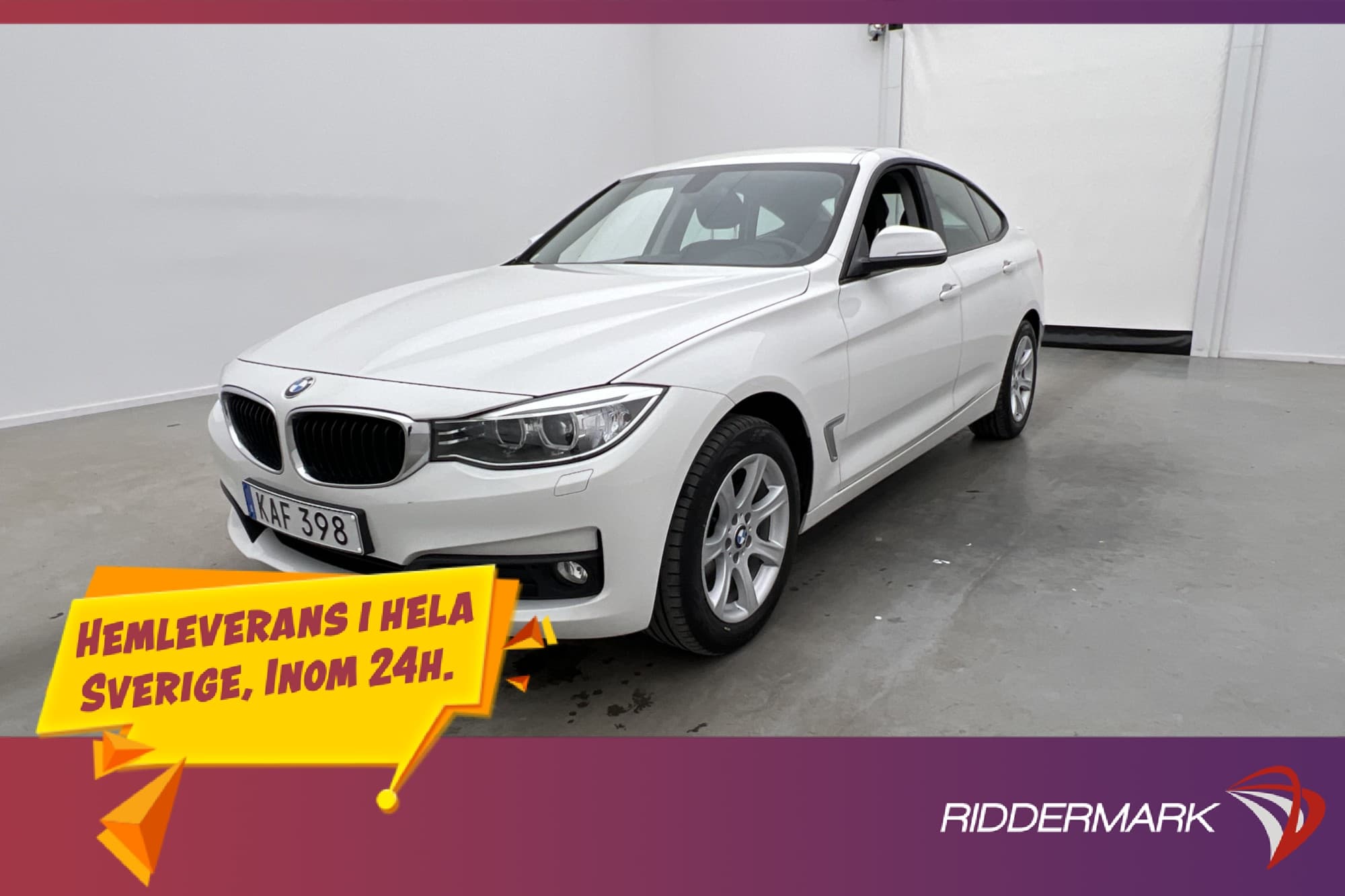 BMW 320 d xDrive Gran Turismo