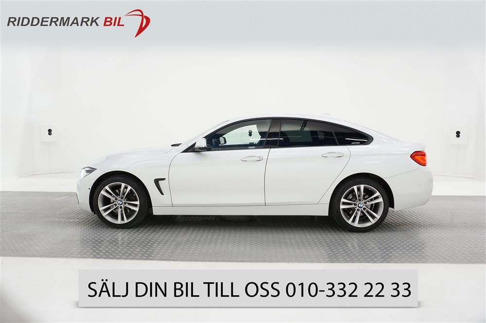 BMW 420d xDrive Gran Coupé 190hk