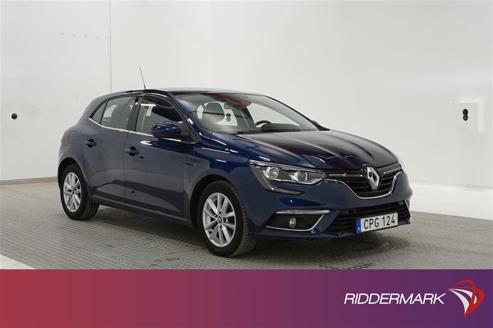 Renault Mégane 1.5 dCi 110hk