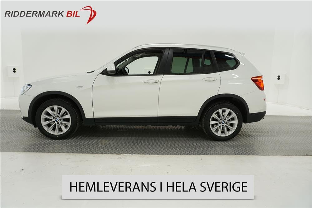 BMW X3 xDrive20d 190hk
