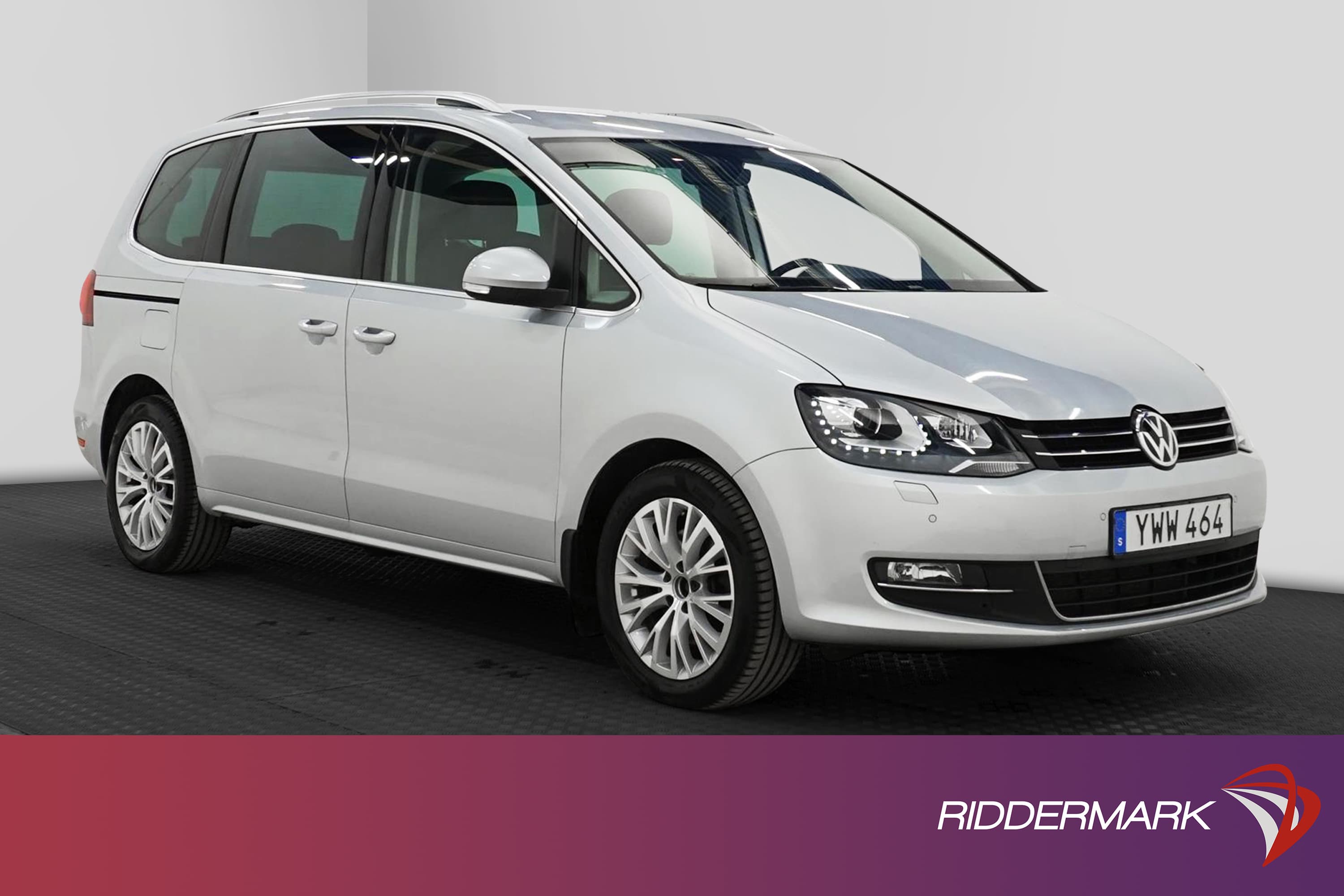 Volkswagen Sharan 2.0 TDI 184hk 4M