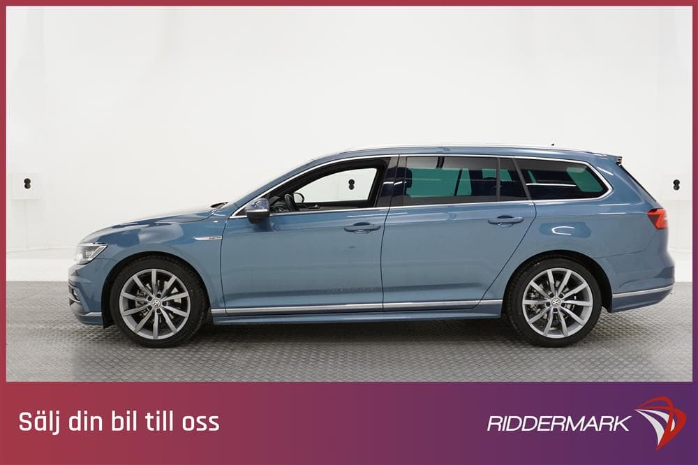 Volkswagen Passat 2.0 TDI 4M 190hk