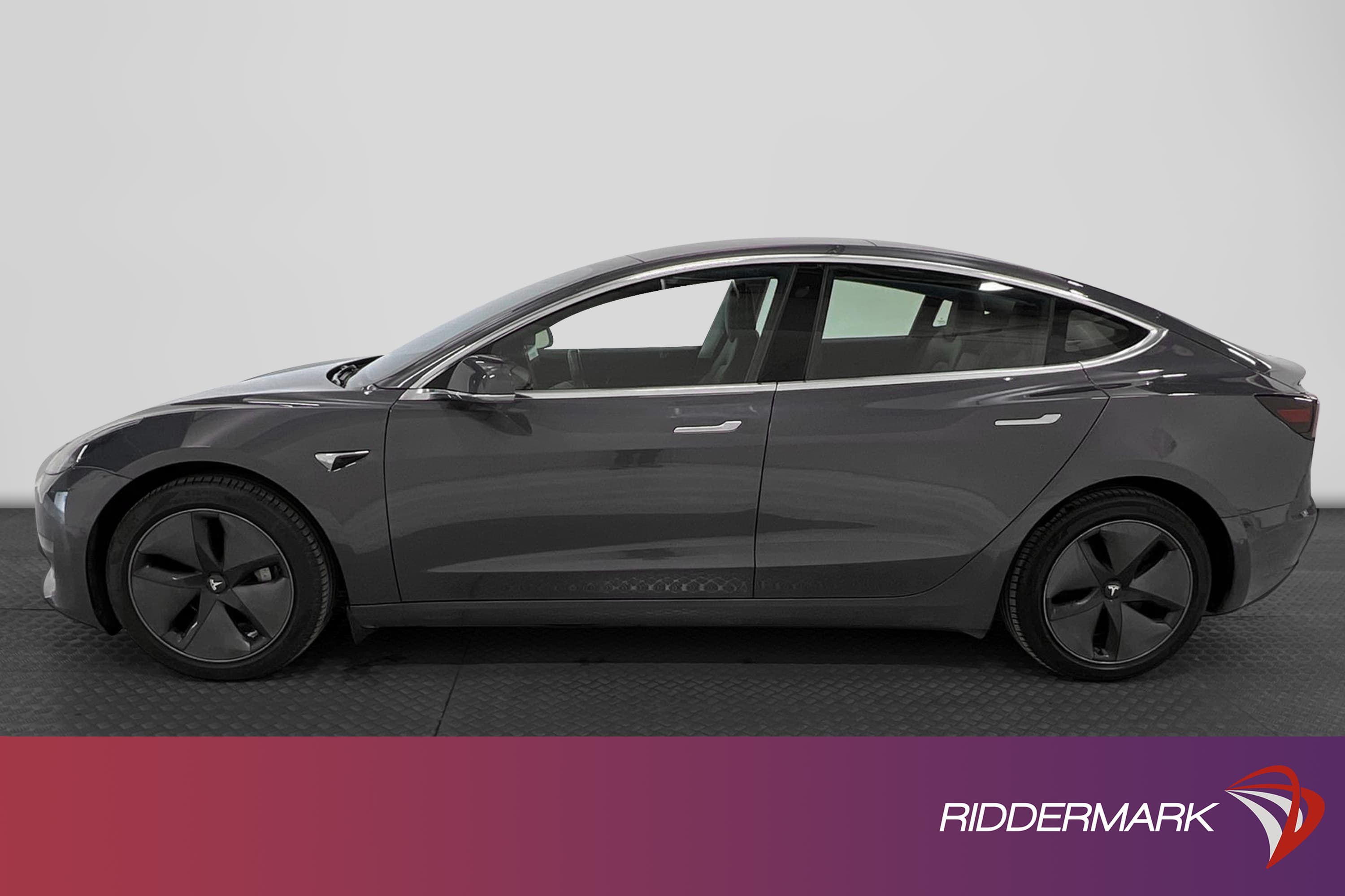 Tesla Model 3 Long Range AWD 440hk