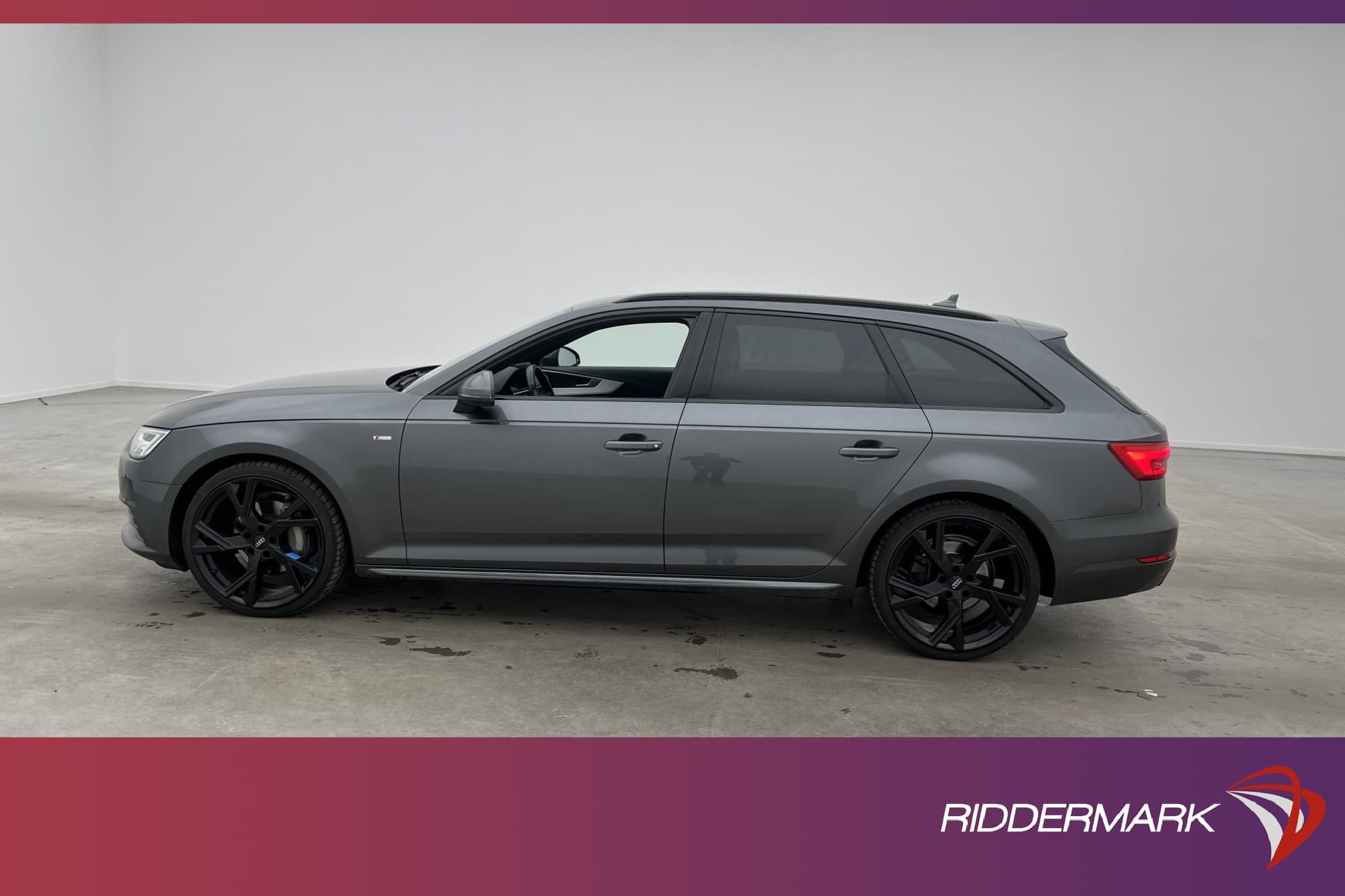 Audi A4 2.0 TDI 190hk Quattro S-Line