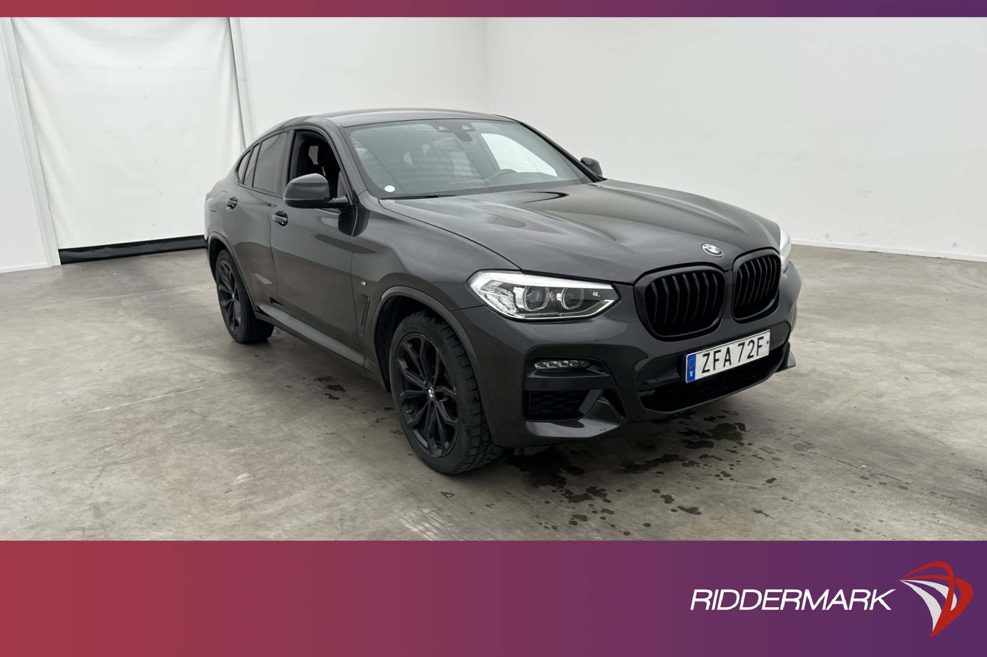 BMW X4 xDrive20d 190hk
