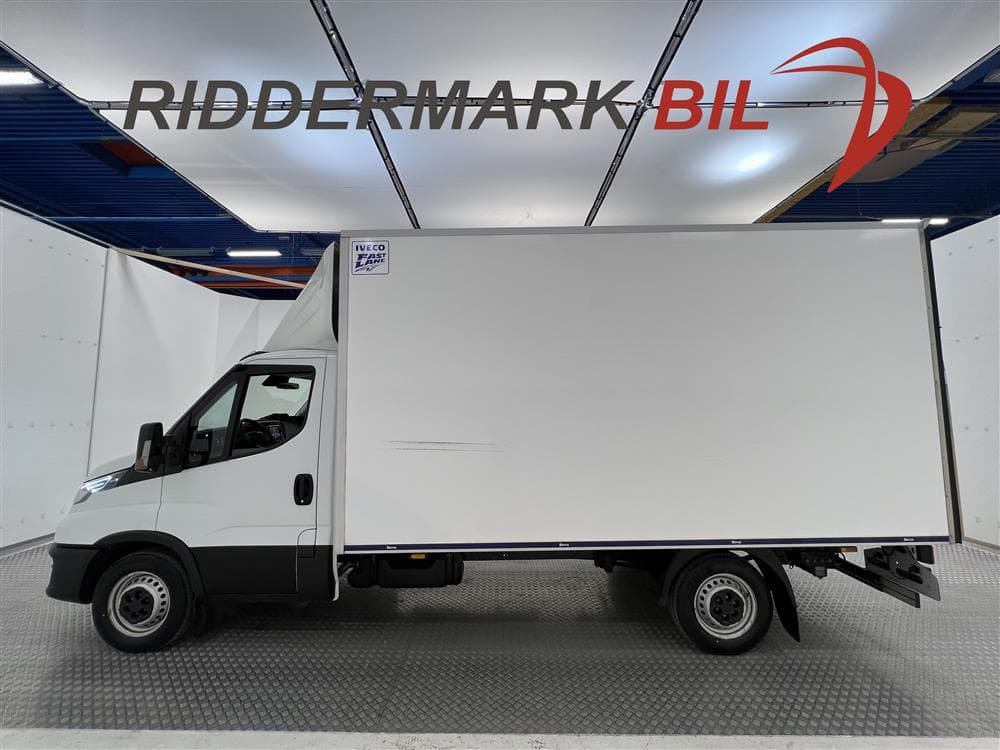 Iveco Daily 2.3 Aut 156hk Bakgavel Värmare Dörr Eu6