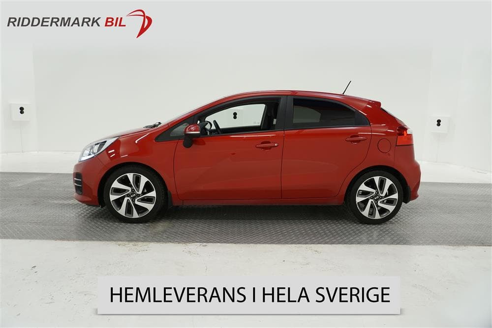 Kia Rio 1.2 85hk