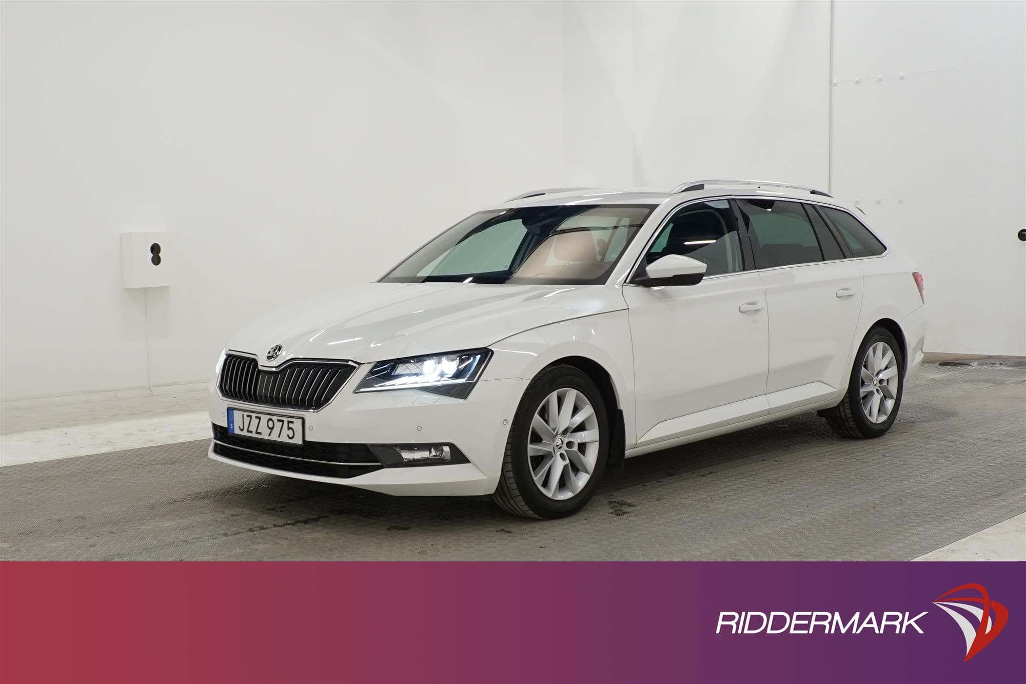 Skoda Superb 2.0 TDI 4x4 190hk