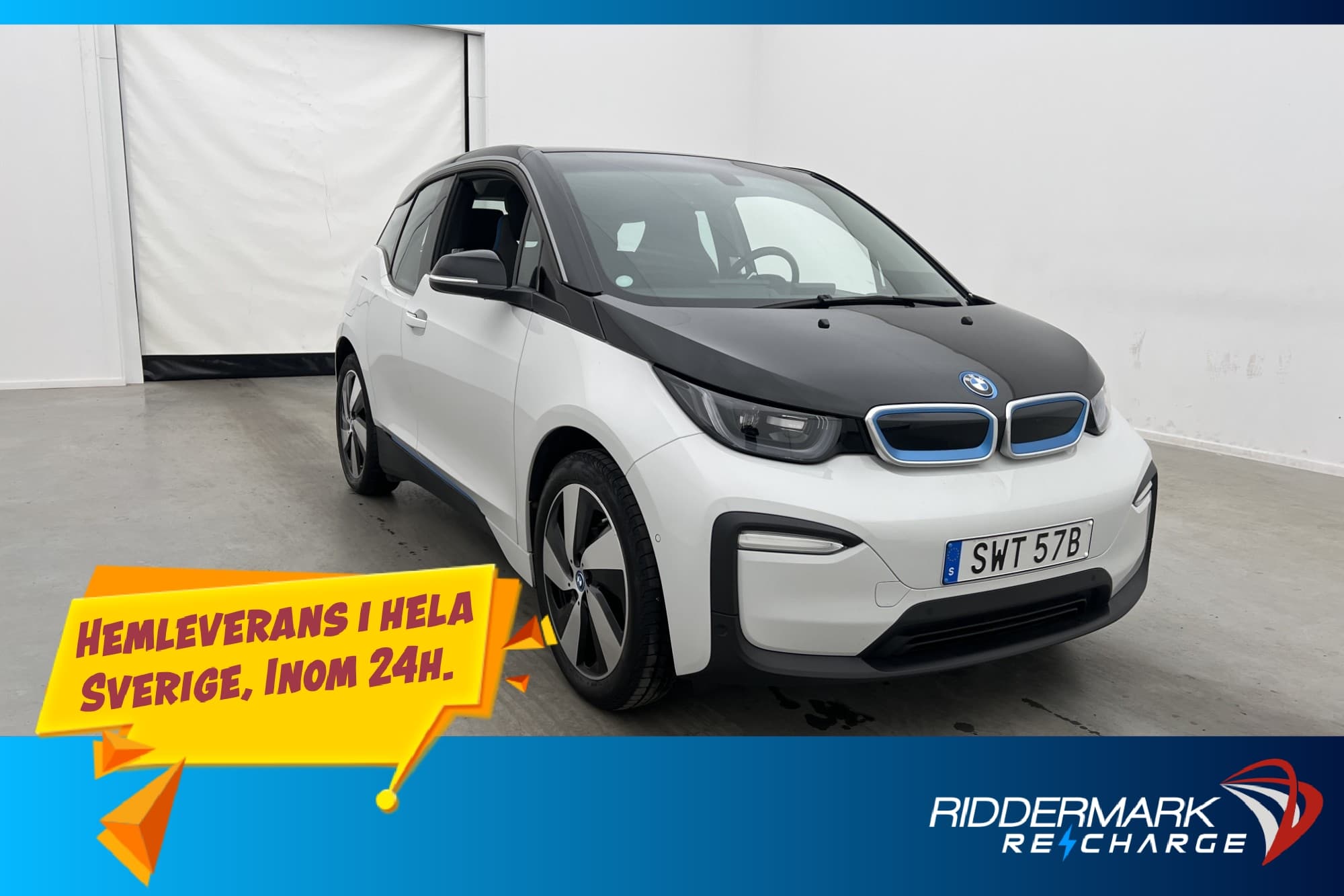 BMW i3 120 Ah 170hk