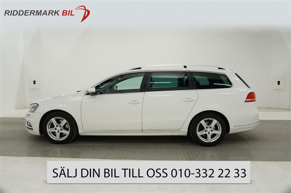 Volkswagen Passat 2.0 TDI 4M 177hk
