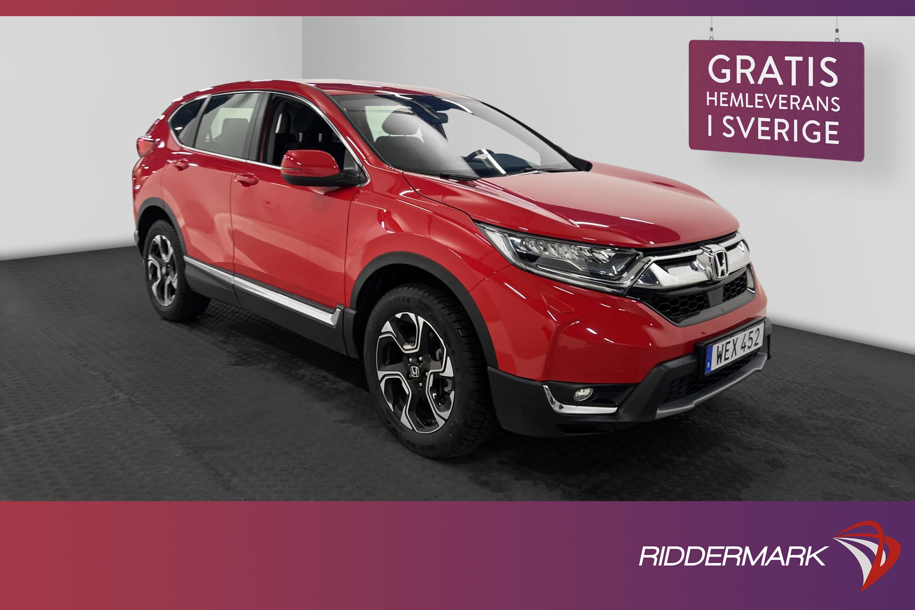 Honda CR-V 1.5 AWD 193hk