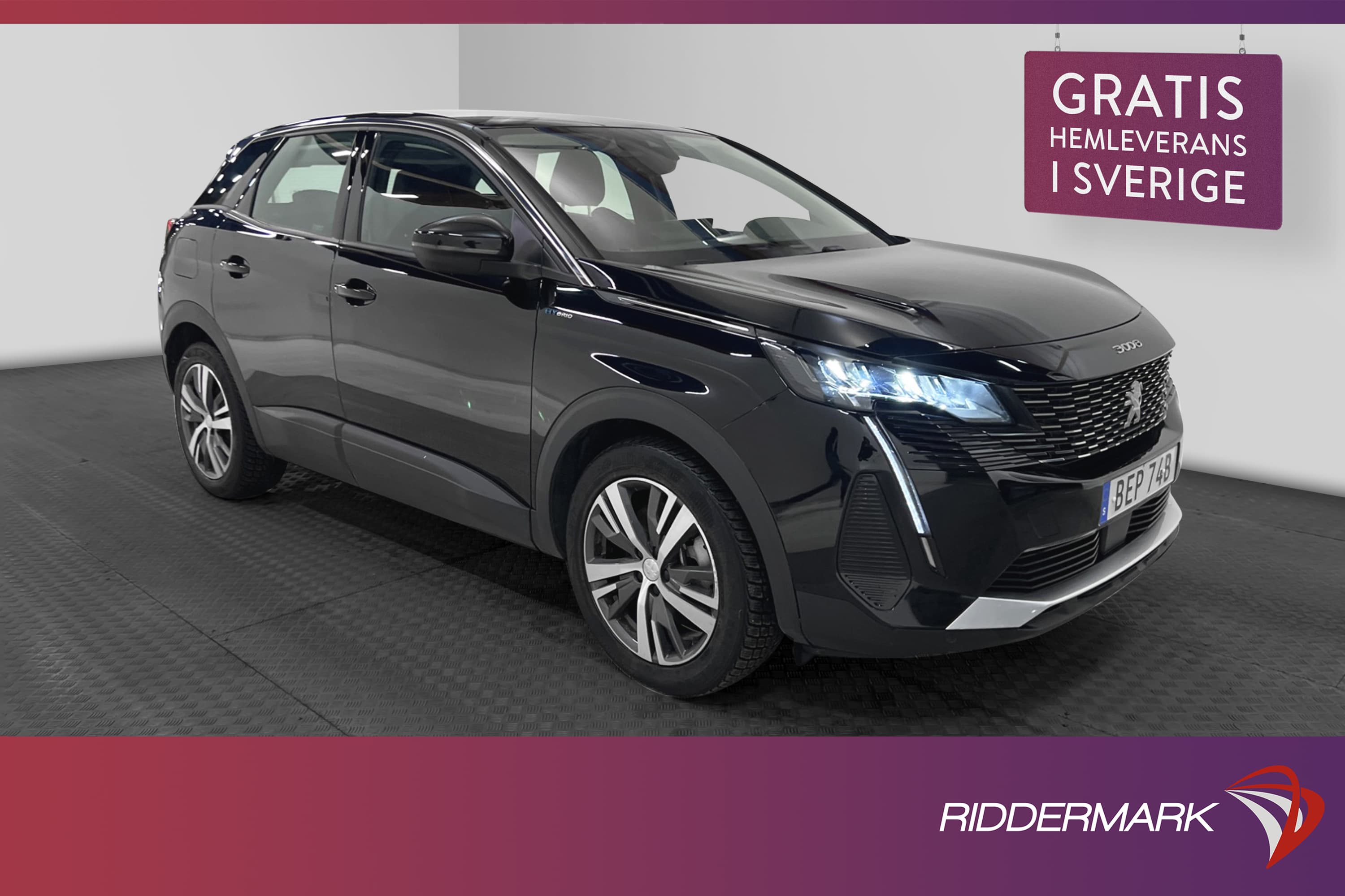 Peugeot 3008 Plug-in 225hk