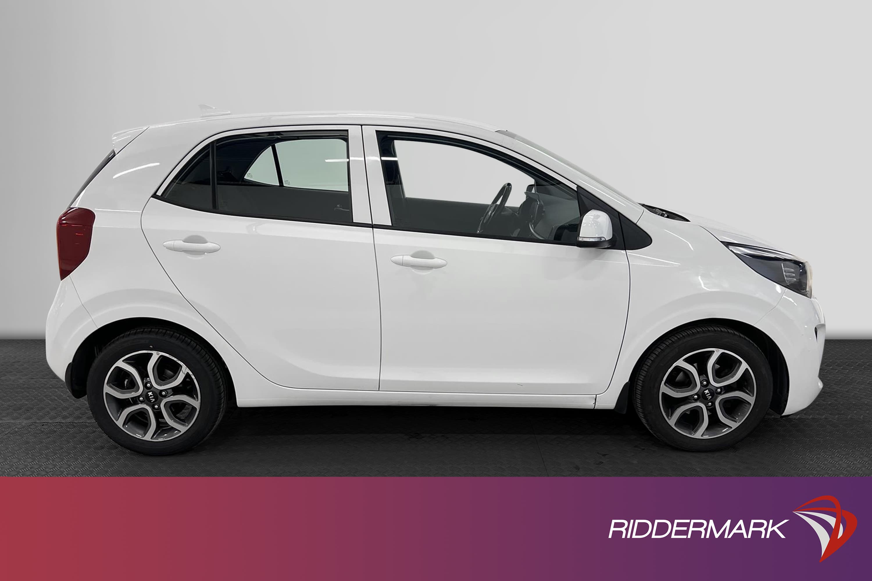 Kia Picanto 1.25 MPI Automat 84hk Kamera Carplay 0,66l/mil