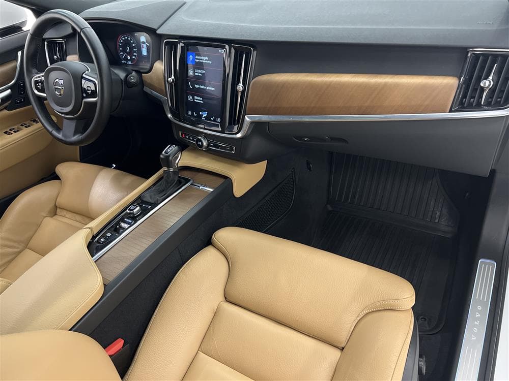 Volvo V90 D4 190hk AWD Inscription Pano Skinn HEMLEVERANS!interiör