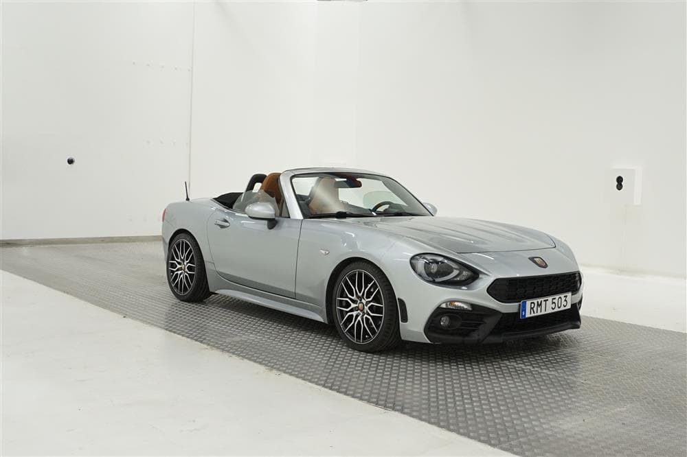 Fiat 124 Spider 1.4 "Abarth" Navi Skinn B-kameraexteriör