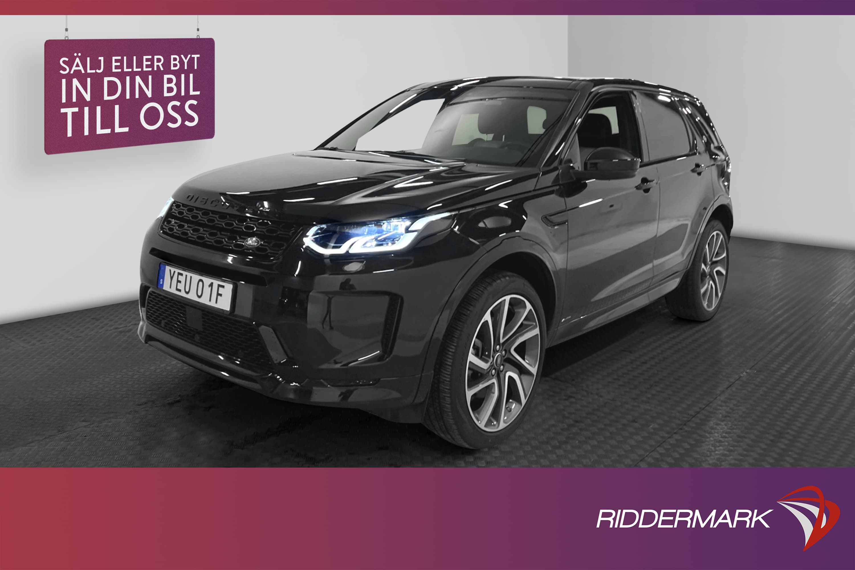 Land Rover Discovery Sport P200 AWD