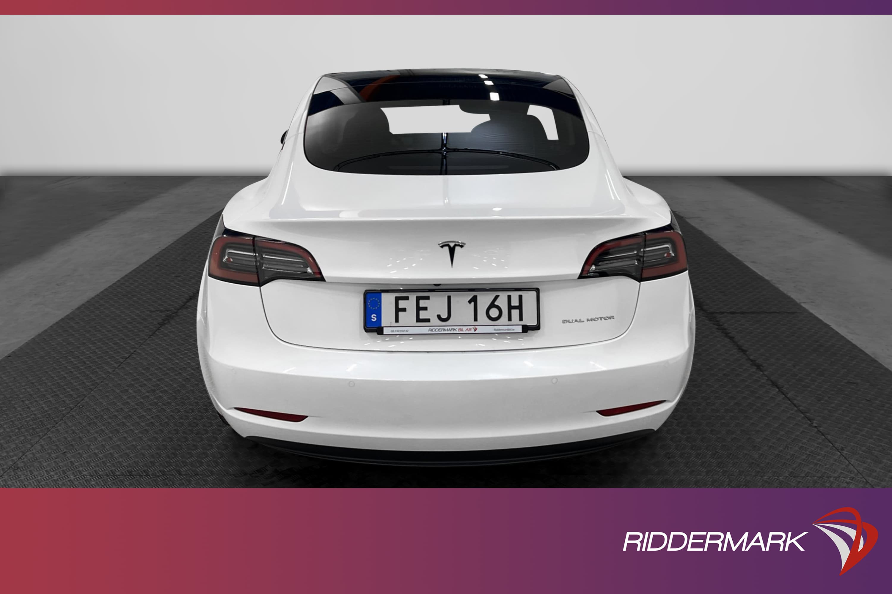 Tesla Model 3 Long Range AWD 440hk