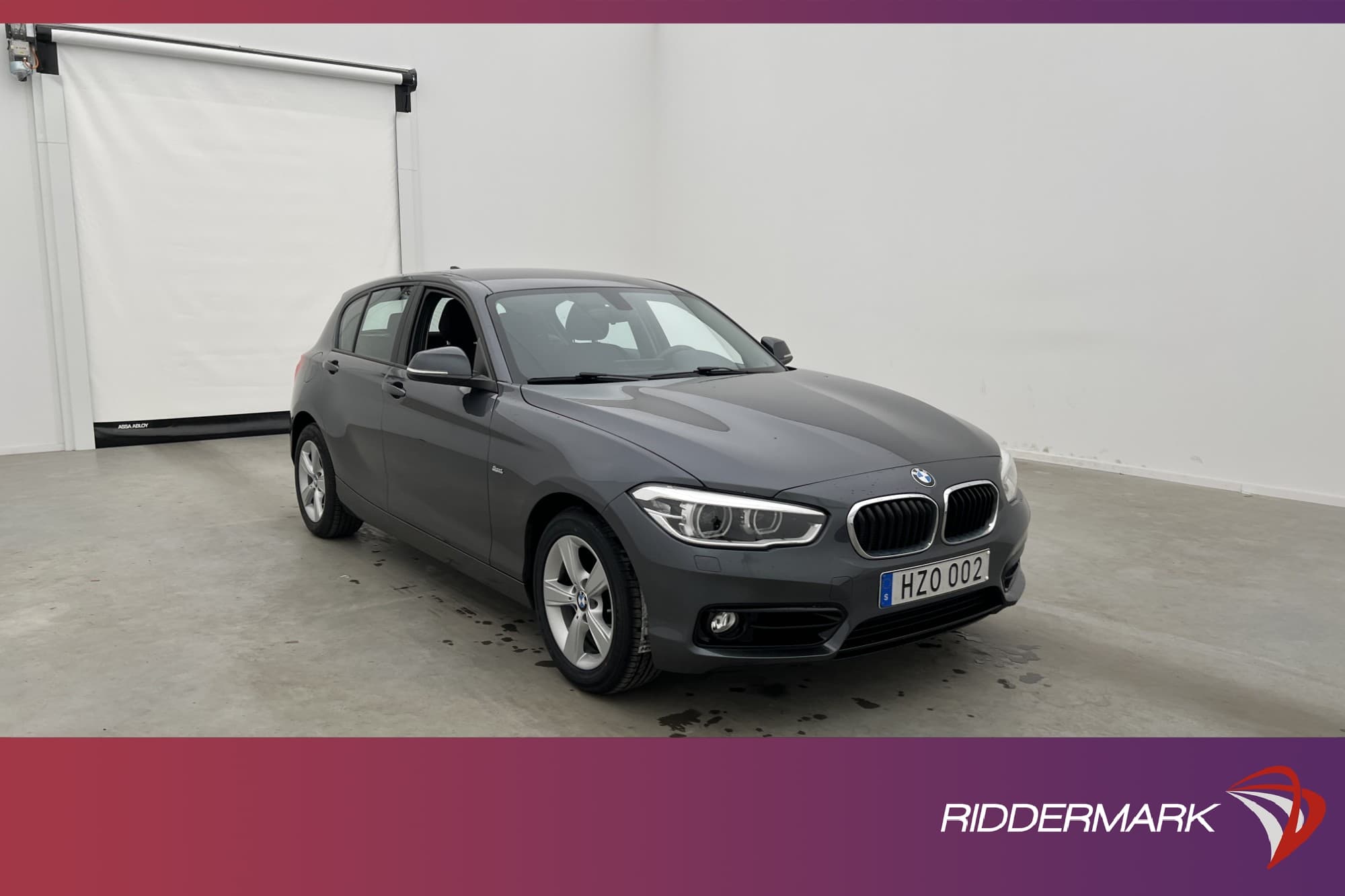 BMW 118d 150hk