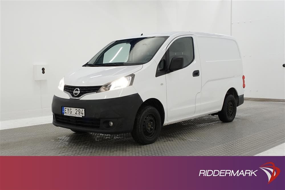 Nissan NV200 1.5 dCi 90hk V-Inredd Dragkrok Nyservad
