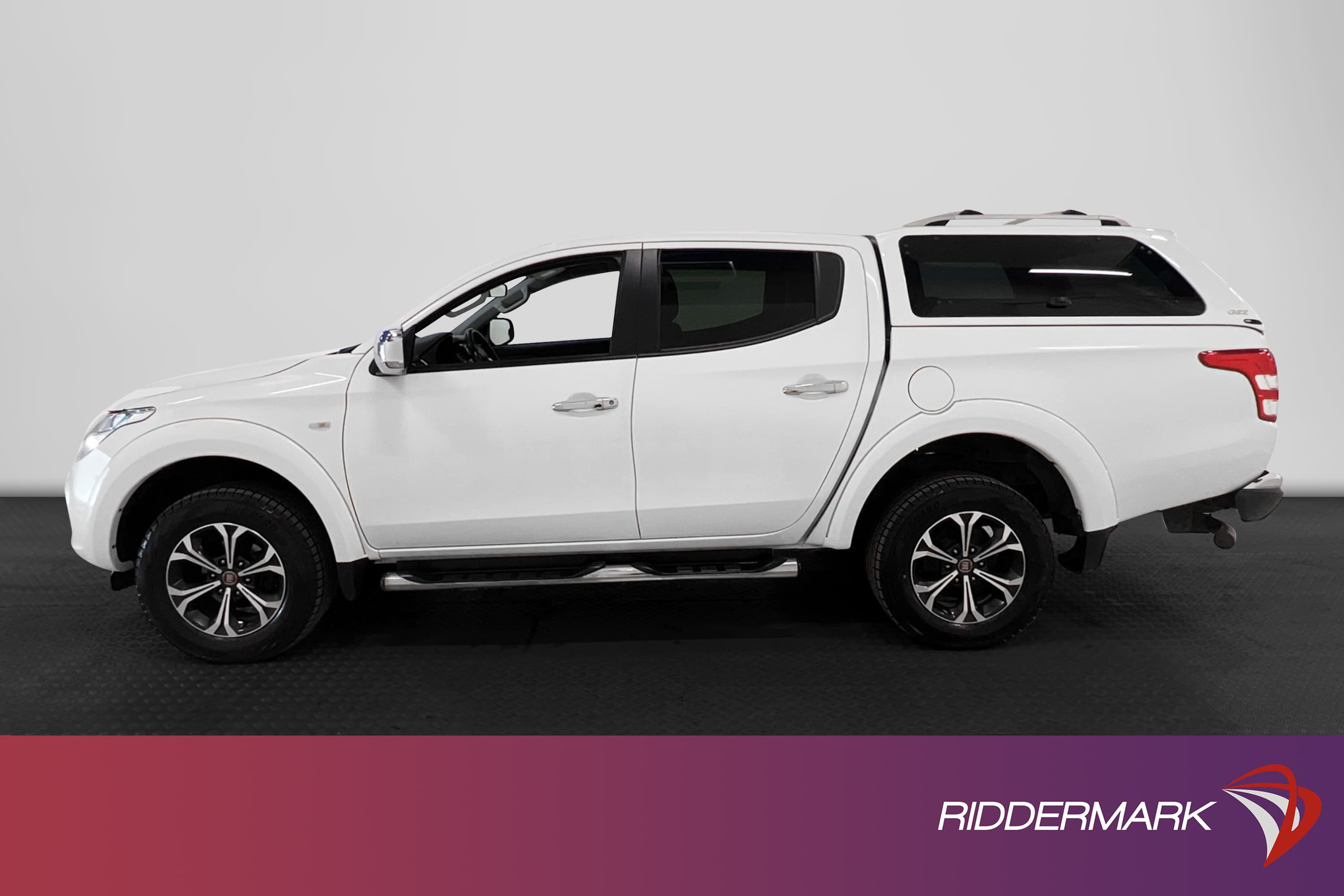 Fiat Fullback 181hk Automat Skinn Värmare Dragkrok Moms