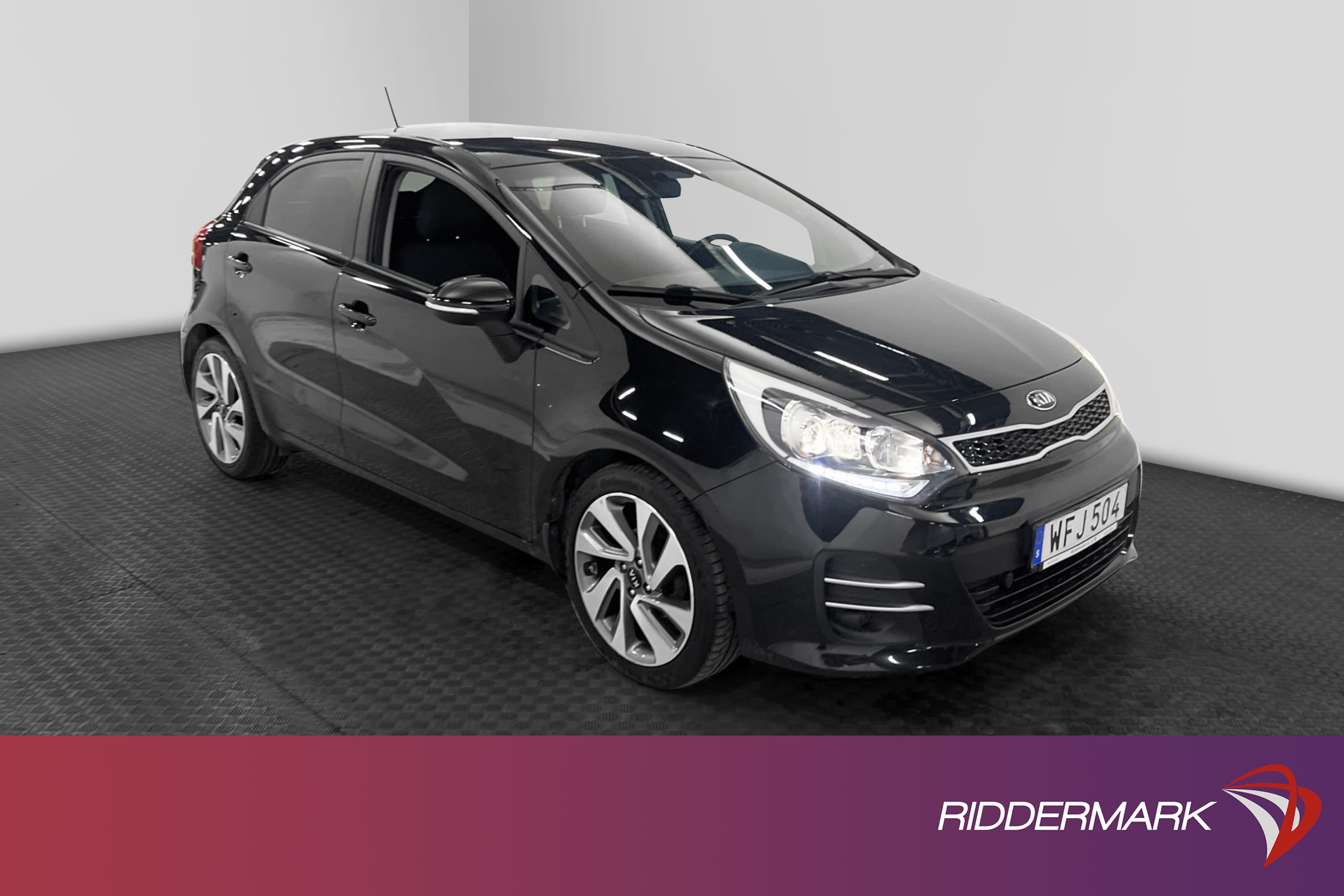 Kia Rio 1.2 CVVT 84hk