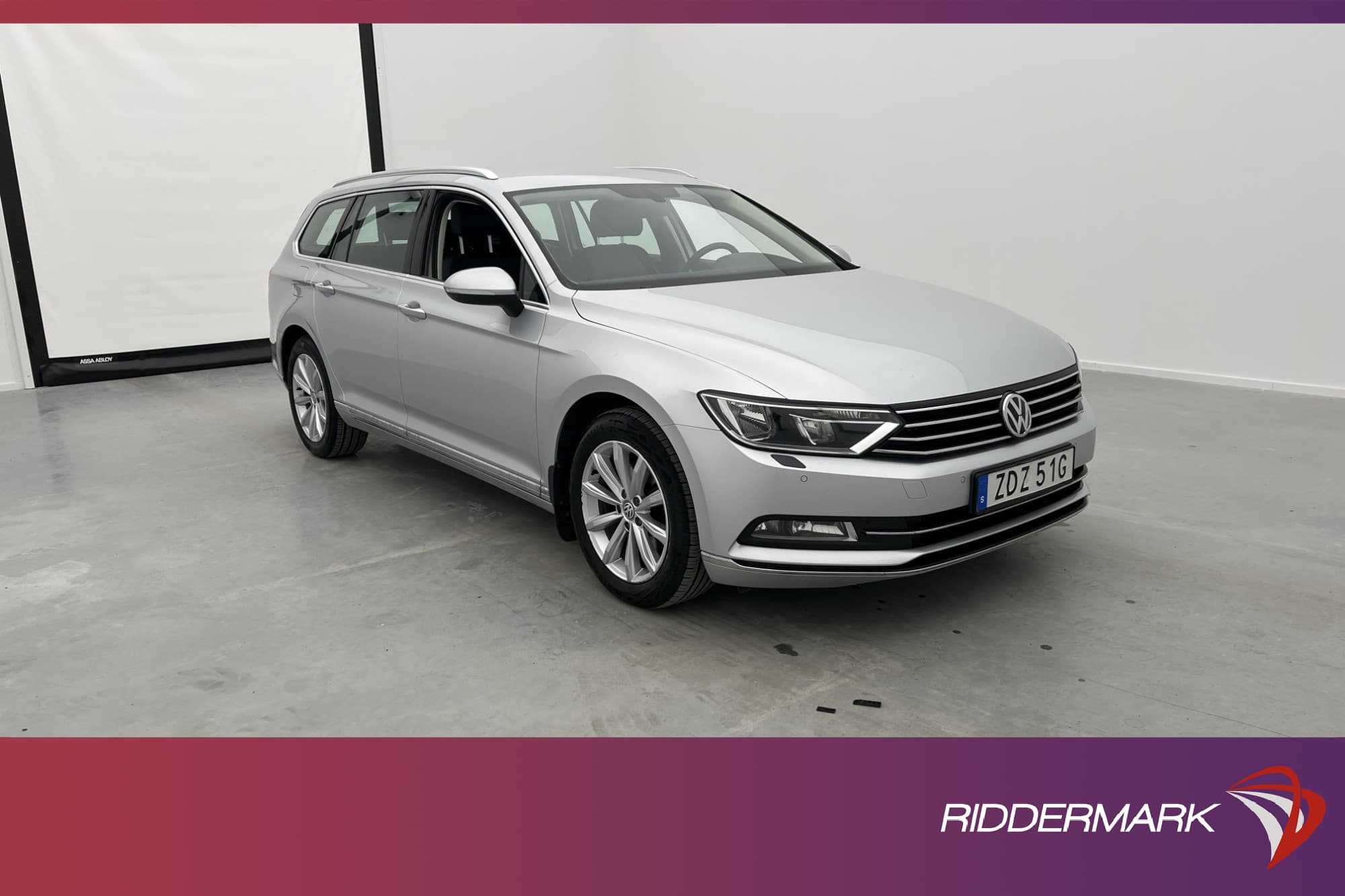Volkswagen Passat 2.0 TDI 4M 190hk
