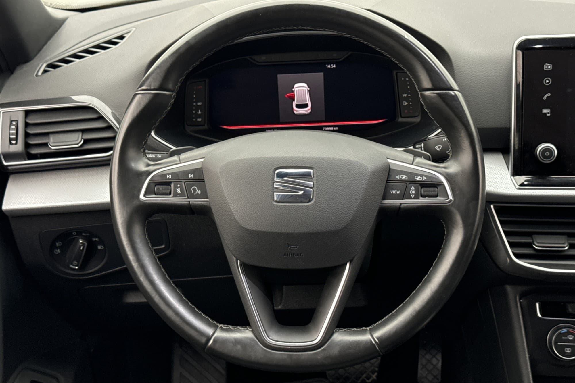SEAT Tarraco 4Drive 150hk Style Cockpit D-Värm Beats Kamera
