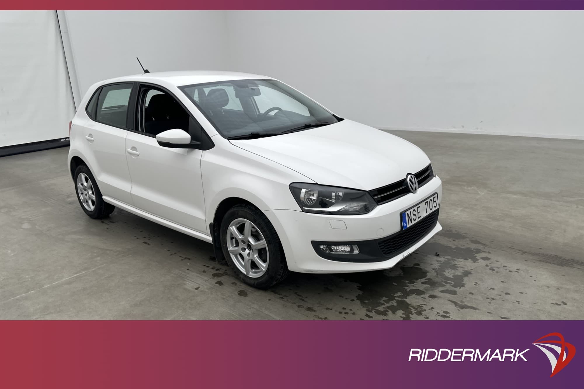 Volkswagen Polo 1.4 MPI 86hk
